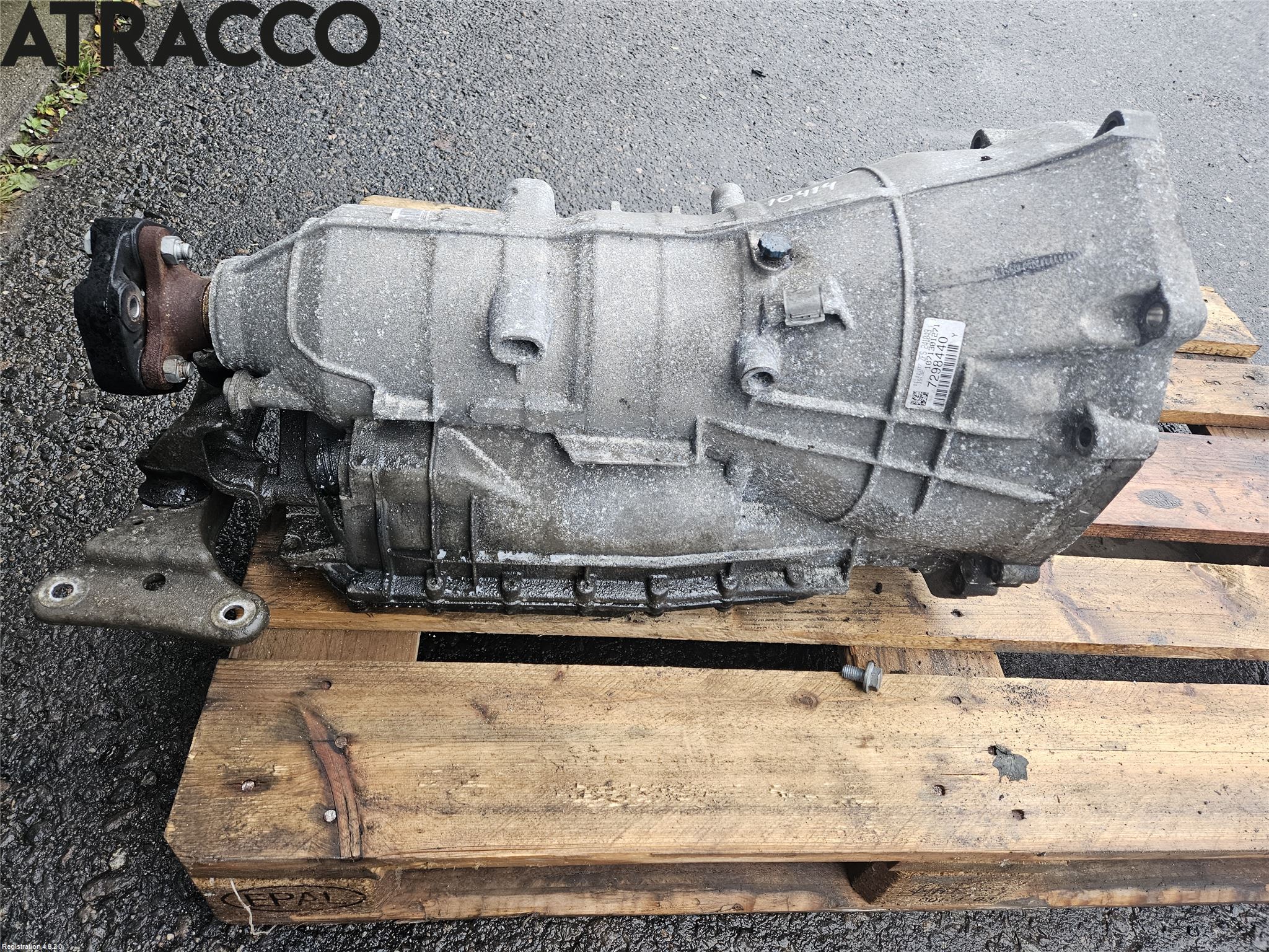 BMW 3 E90/91 SED/TOU 05-12 Gearkasse Automat