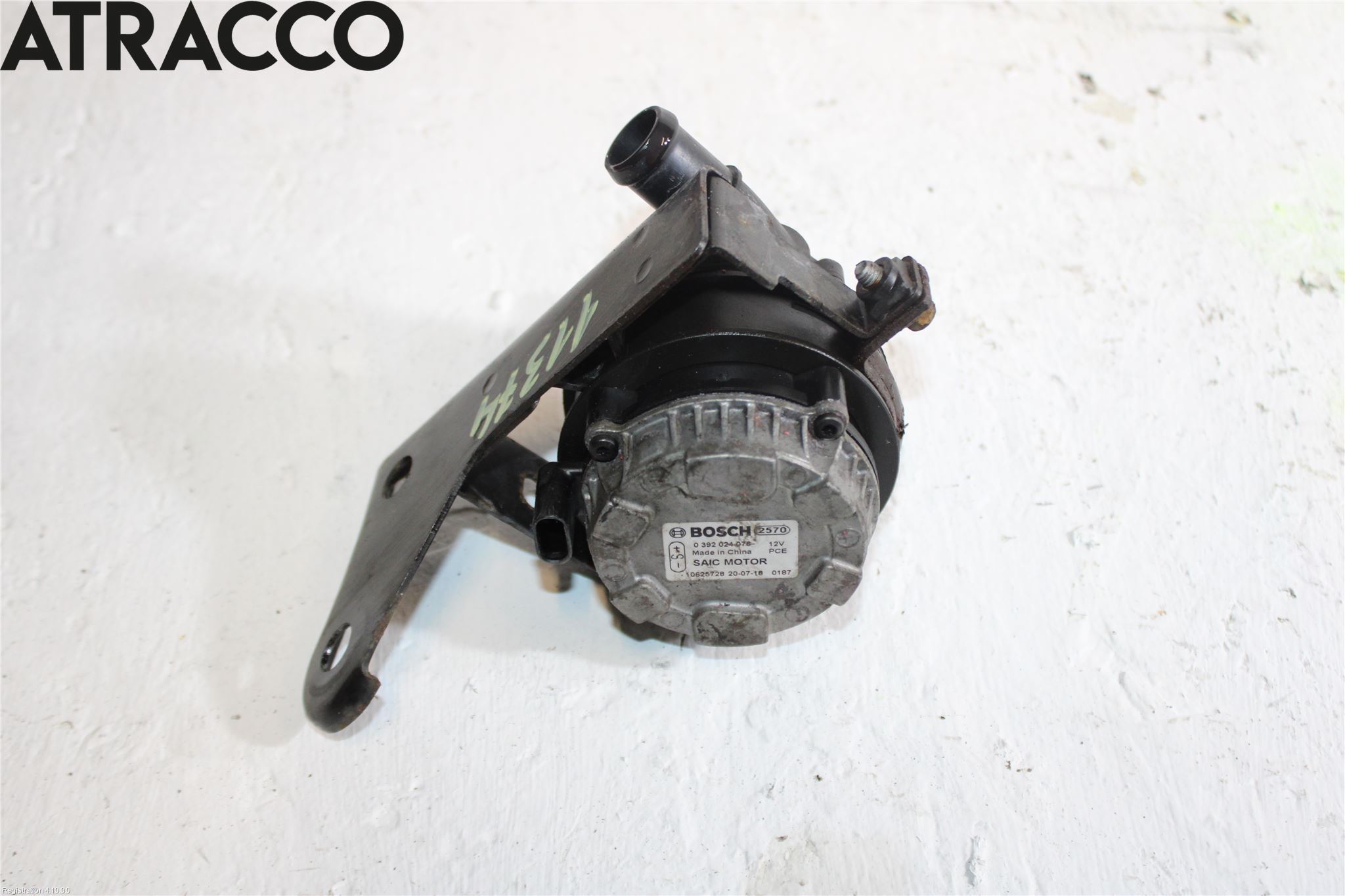 MG ZS EV 20- Vannpumpe