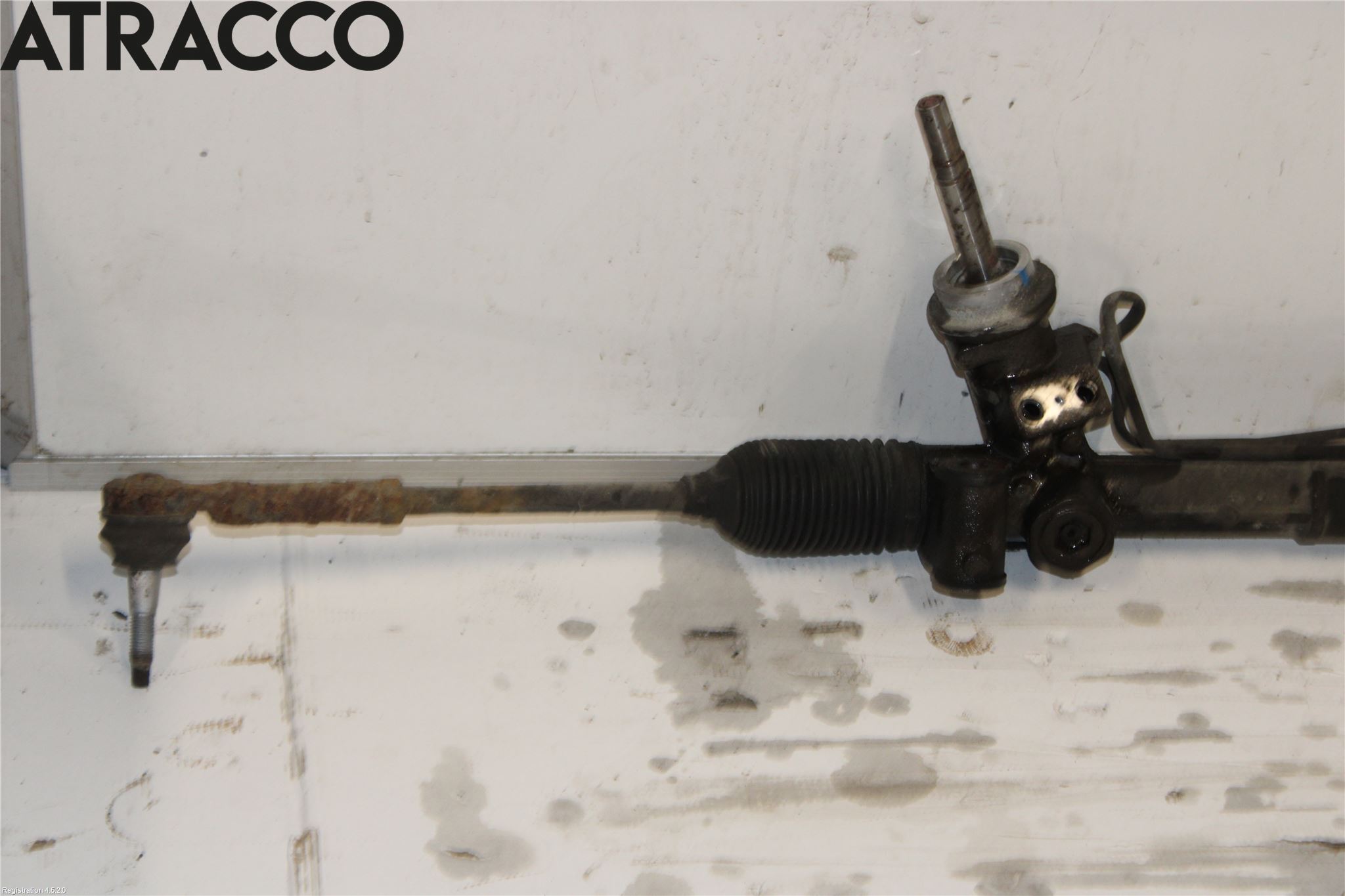 Kia PICANTO 12-17 Servo Snekke - Tannstang