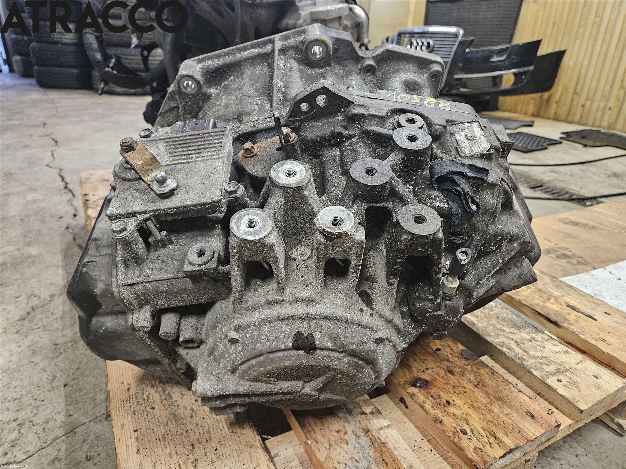 Opel ZAFIRA B 06-14 Gearkasse Automat