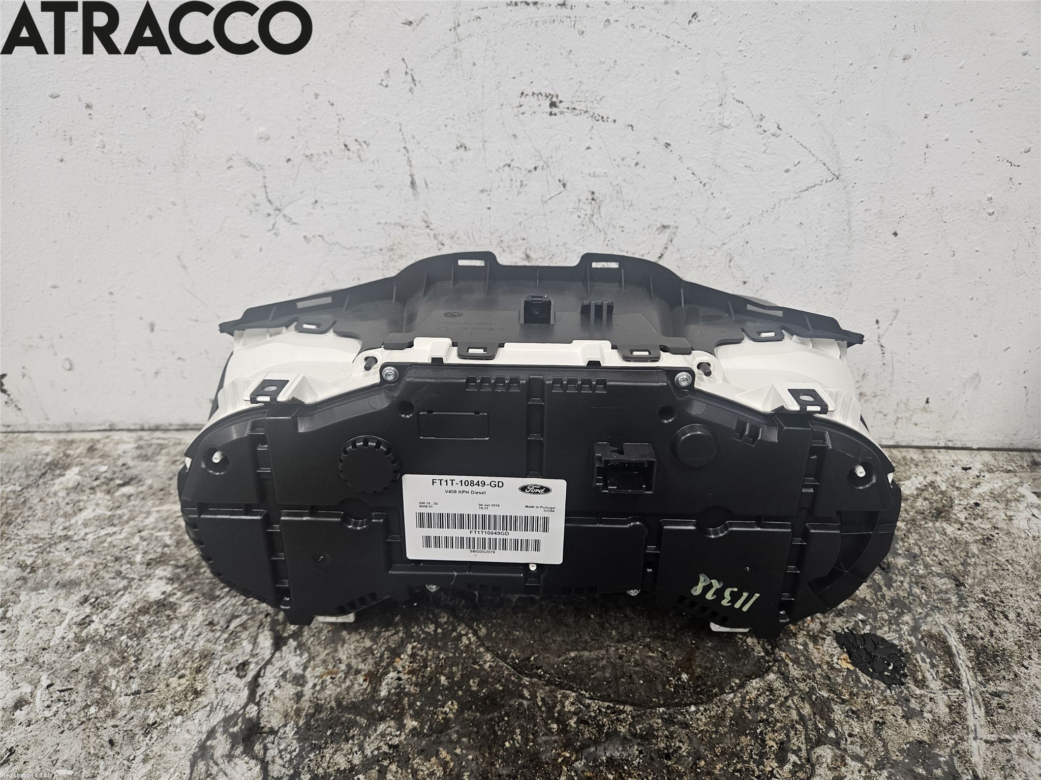 Ford TRANSIT/TOURNEO CONNECT 13-22 Instr Kombinert