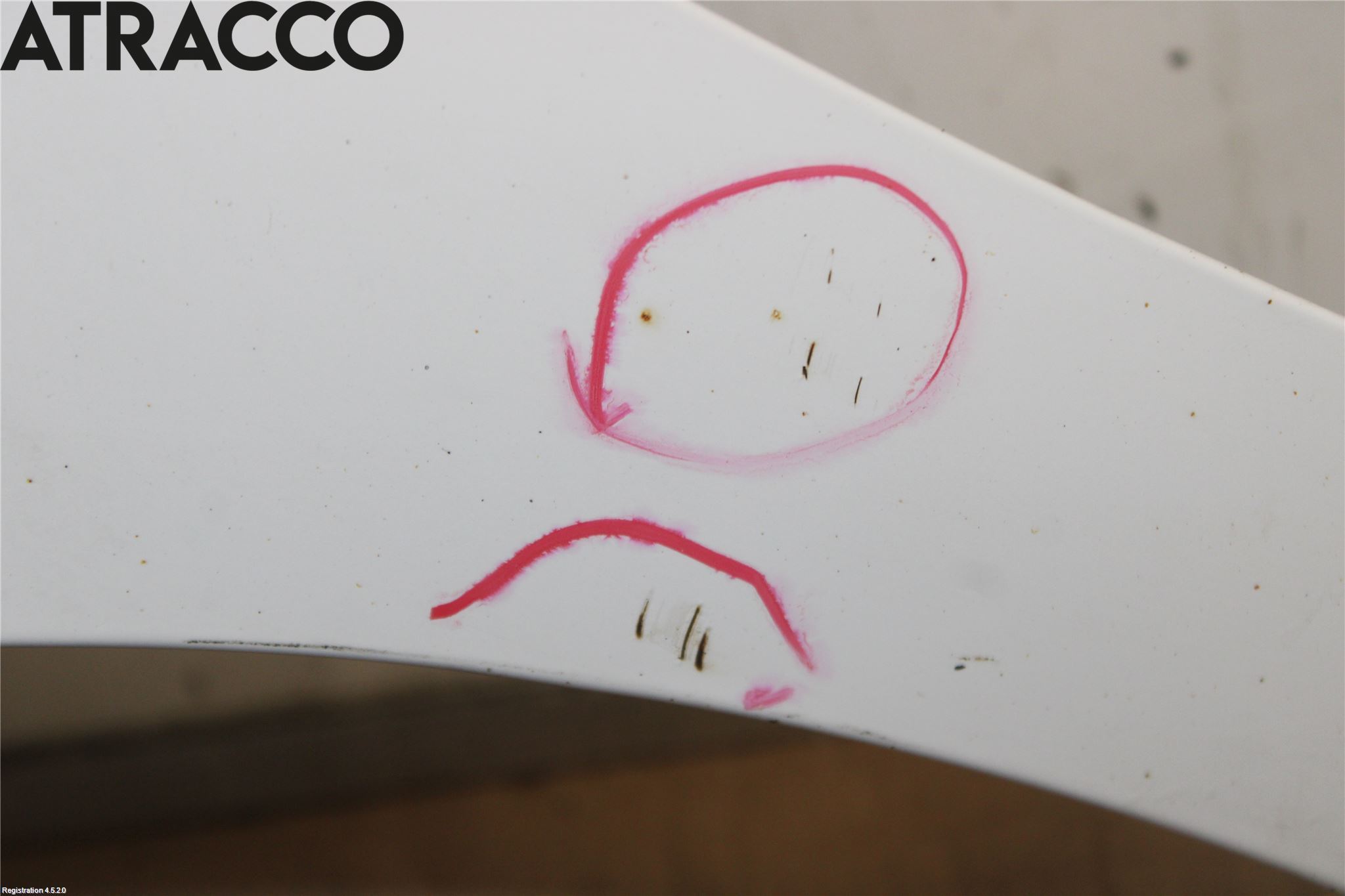 Kia PICANTO 12-17 Skjerm Foran Venstre