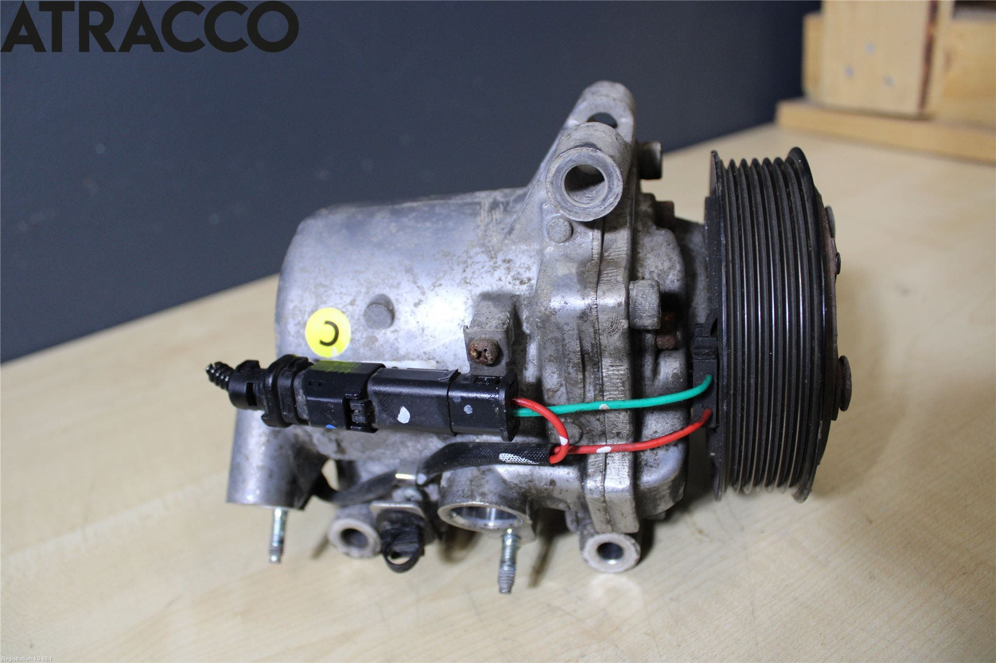 Citroen BERLINGO/E-BERLINGO 19- Varme Ac Kompressor