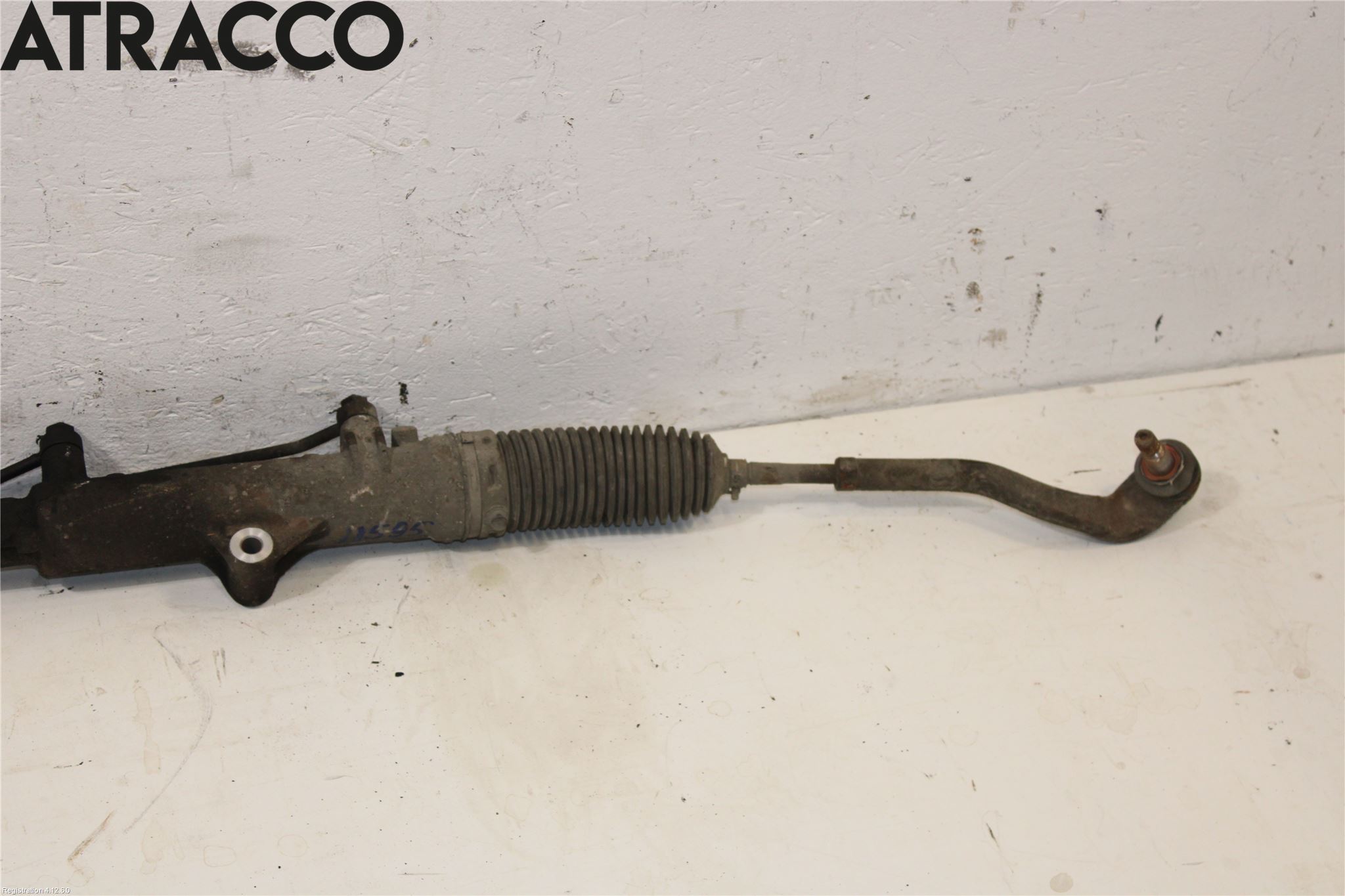 Mercedes-Benz MB E-KLASS (W212) 09-16 Servo Snekke - Tannstang