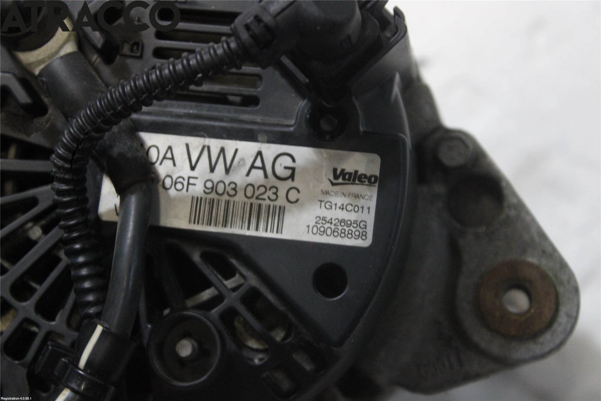 Skoda OCTAVIA (1Z) 05-13 Dynamo