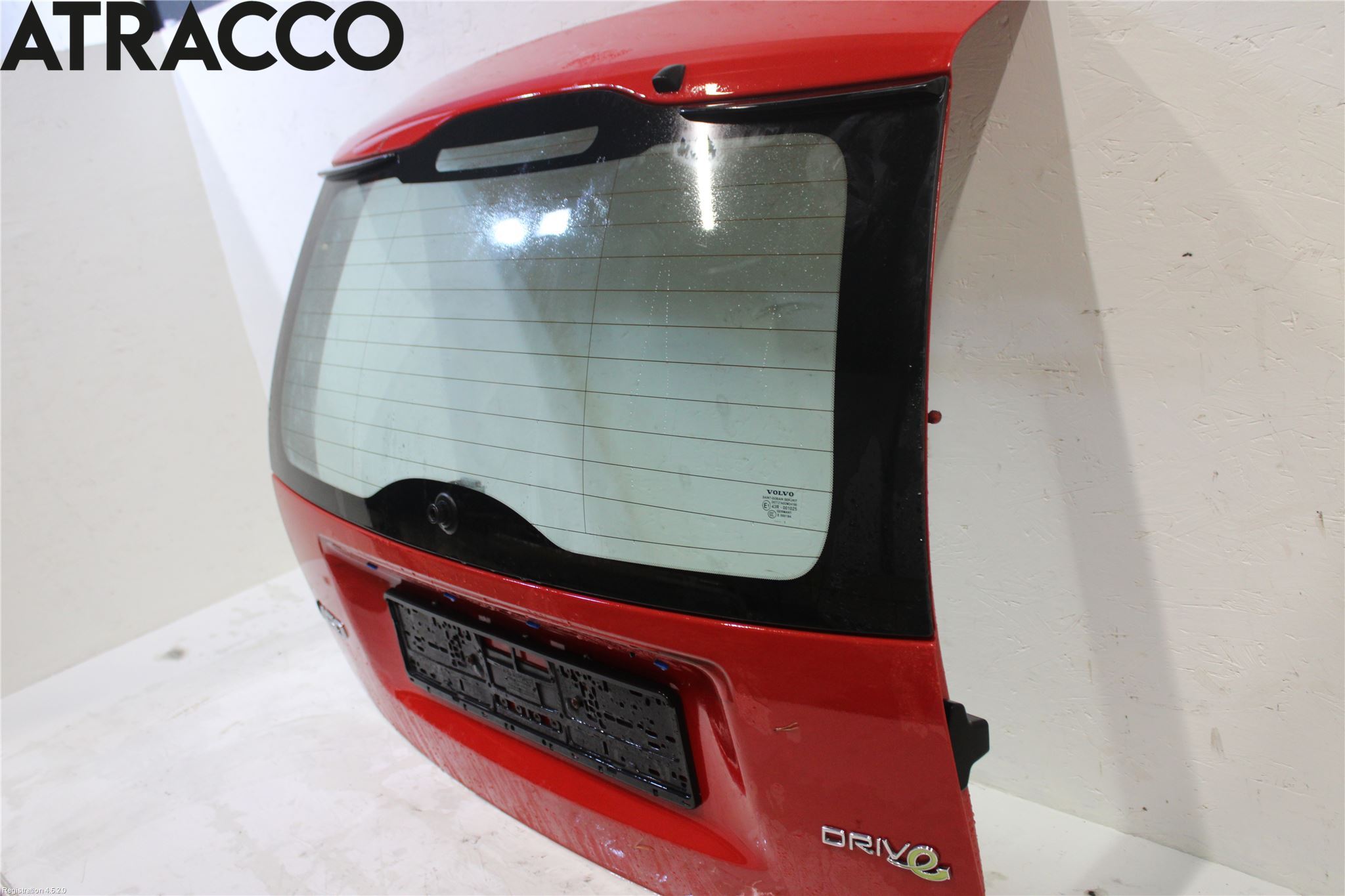 Volvo V50 08-12 Bakluke Stv