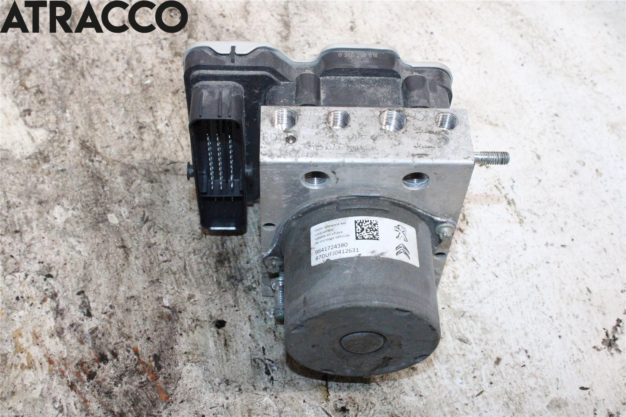 Toyota PROACE II 16- Abs Hydraulikkaggregat