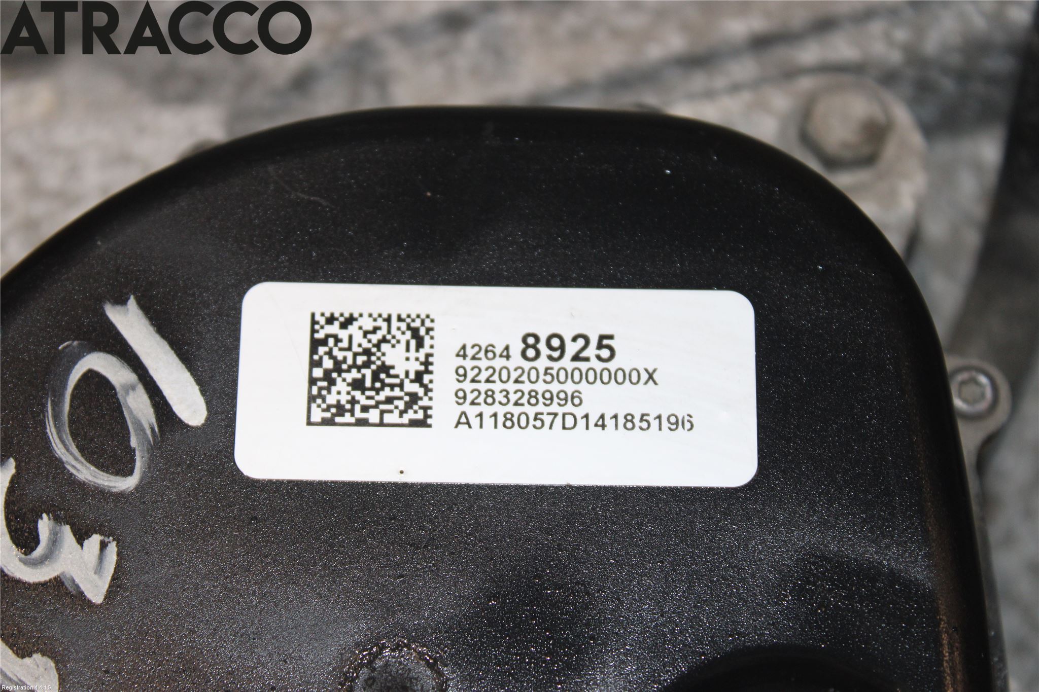 Opel AMPERA 17- Motor Elektrisk Fram