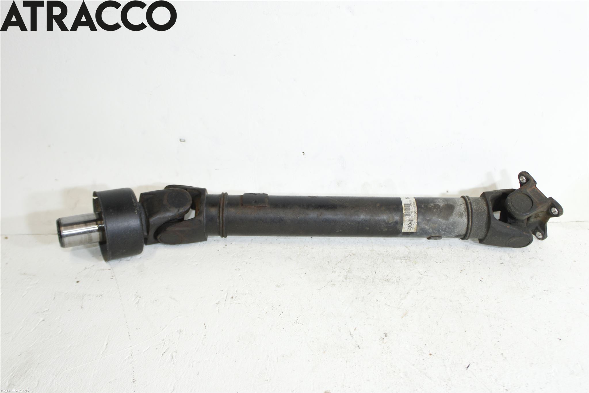 Toyota HI-ACE 06-12 Mellomaksel Fremre