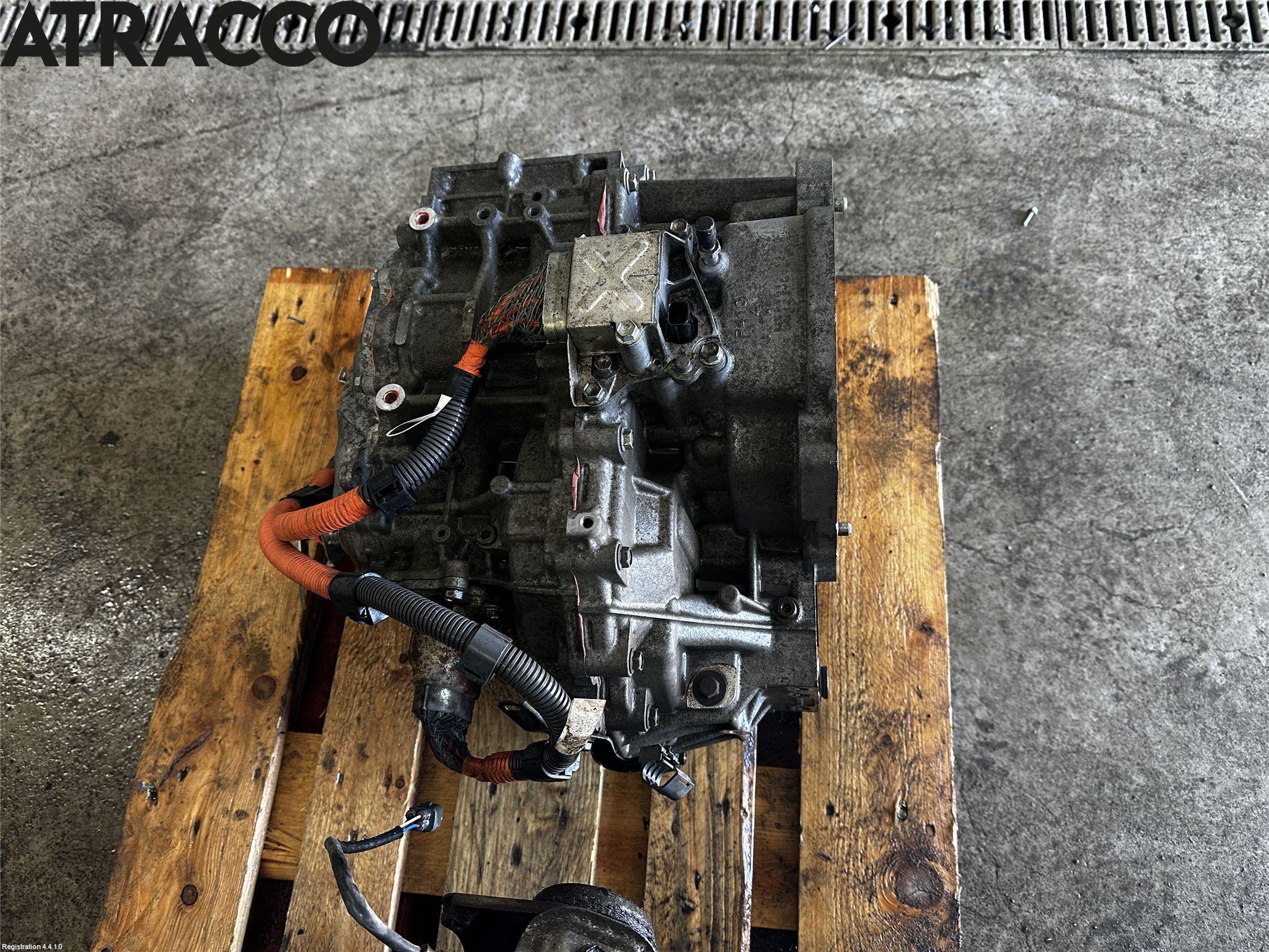 Toyota AURIS 10-12 Gearkasse Automat