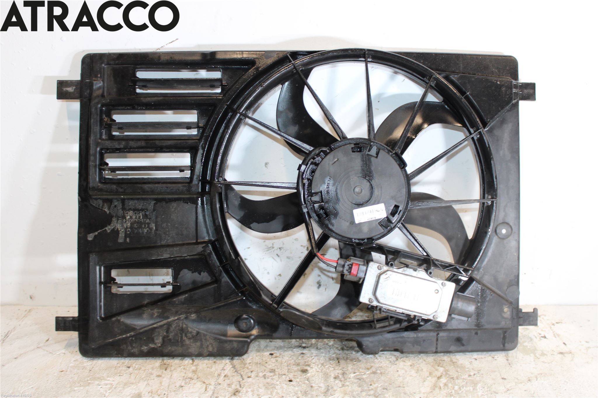 Ford FOCUS 11-14 Kjølevifte Elektrisk