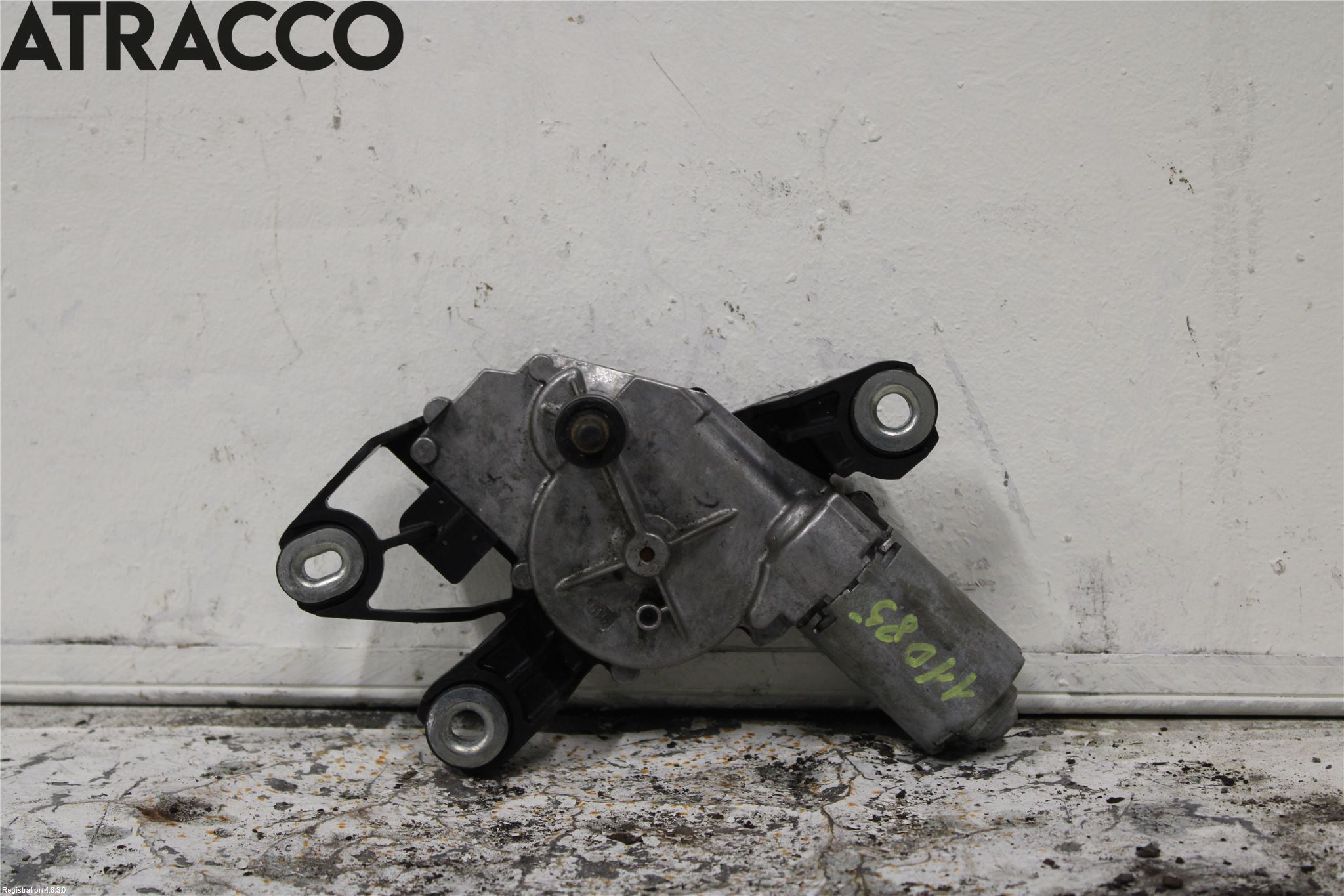 Volkswagen VW GOLF V 04-09 Viskermotor Bakluke