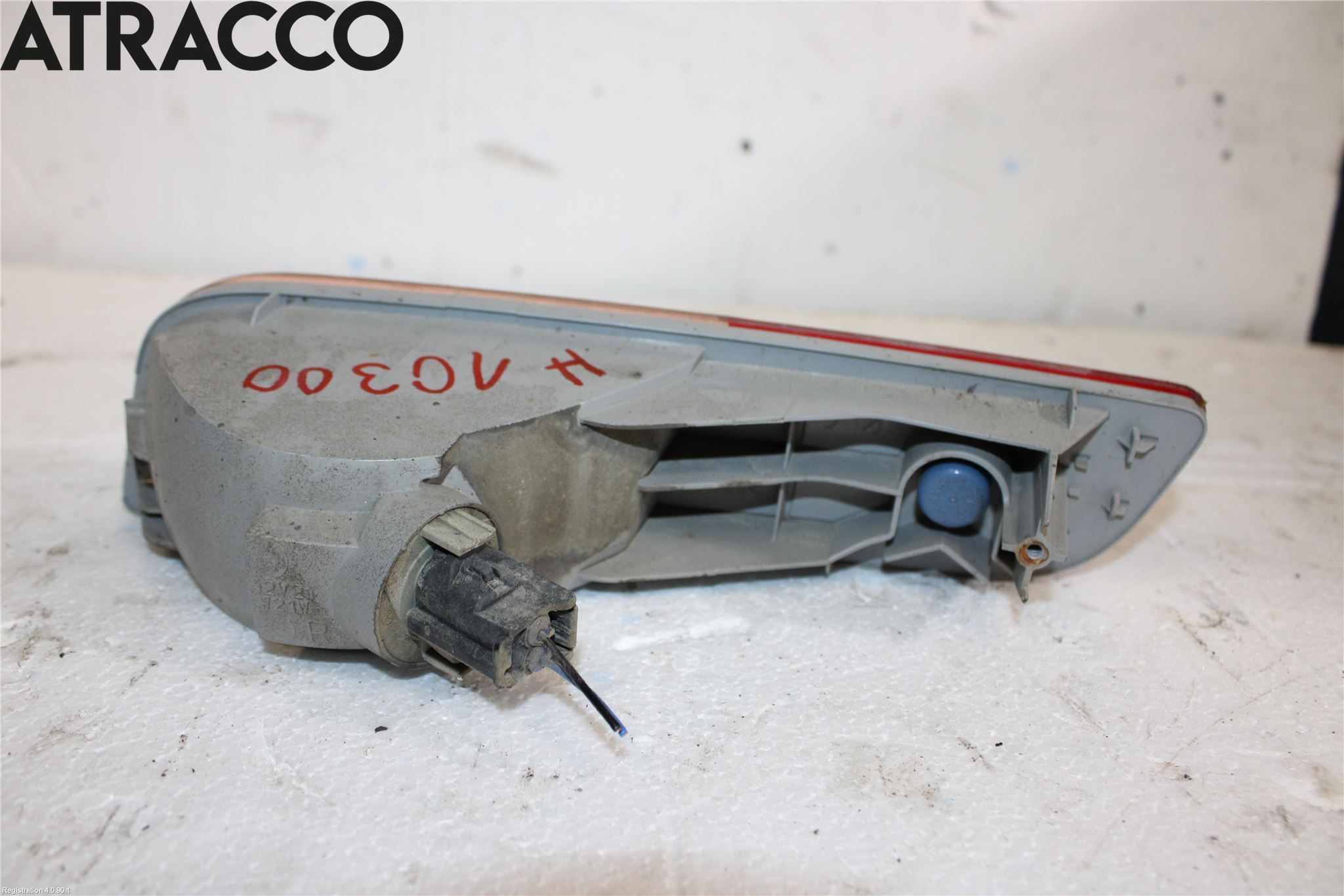 Mitsubishi OUTLANDER 13-21 Refleks Bak