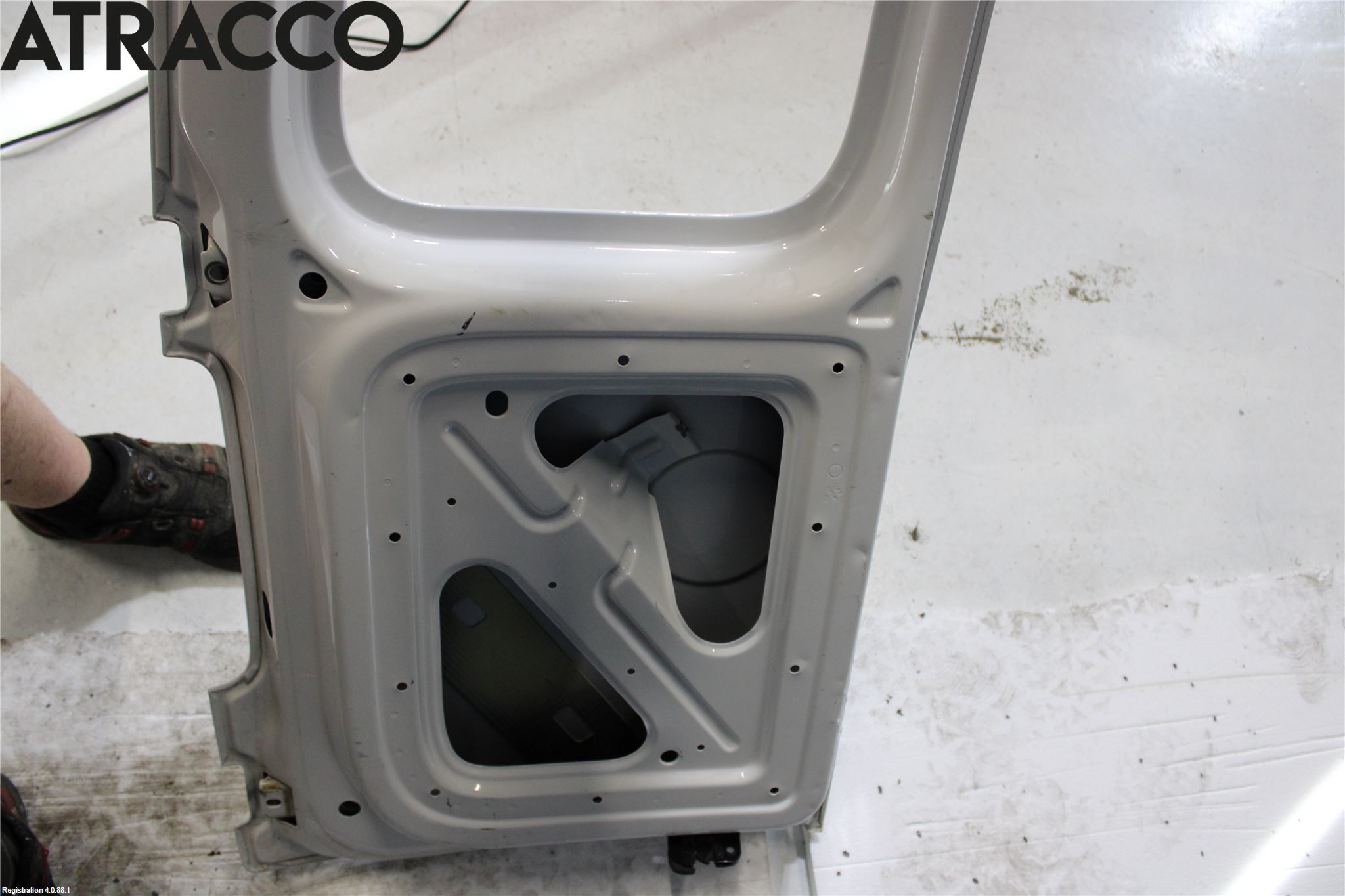 Volkswagen VW CADDY 11-15 Dør Bak Van - Vare Høyre