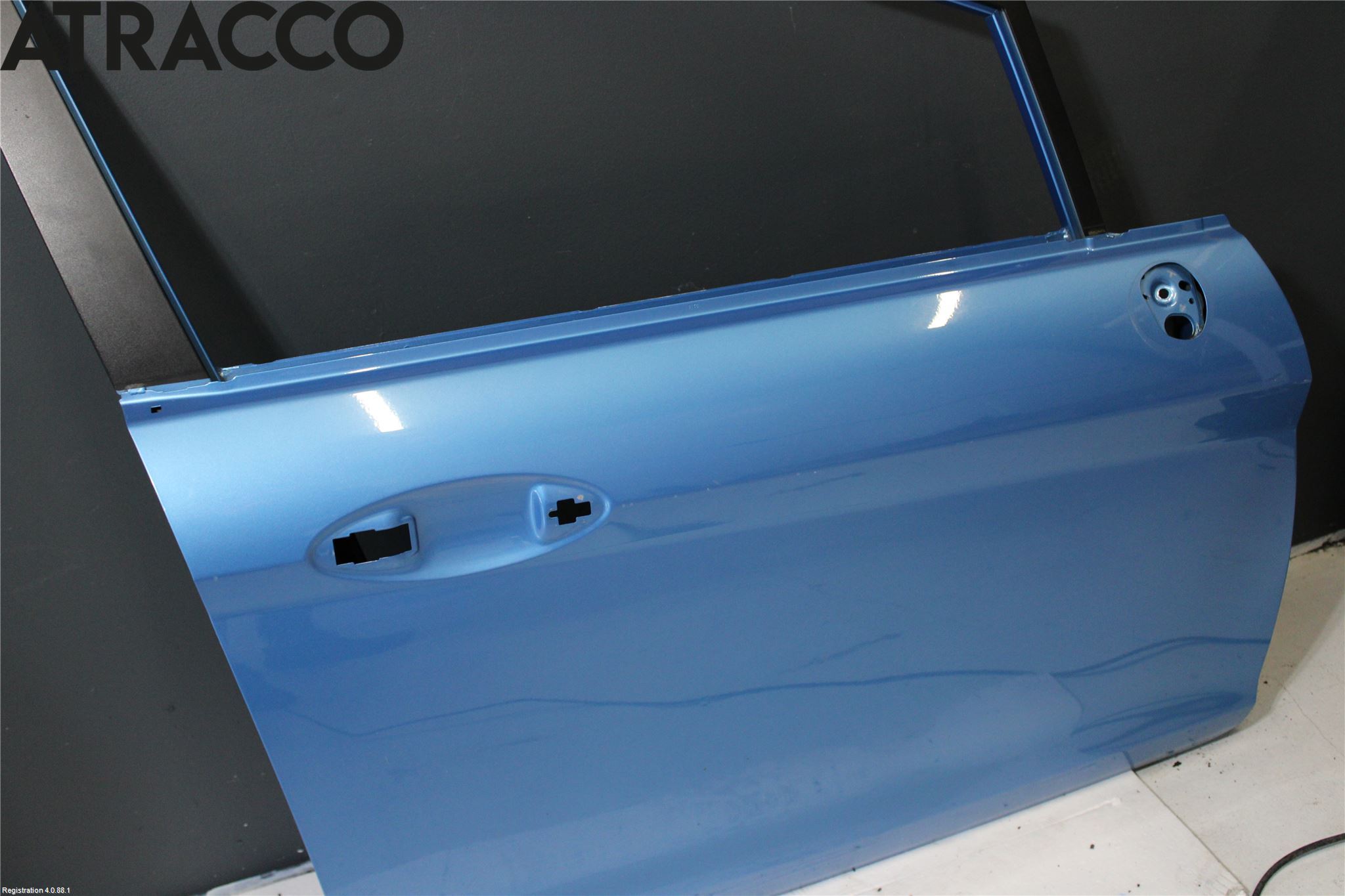 Ford FIESTA 09-12 Dør 4D Foran Høyre