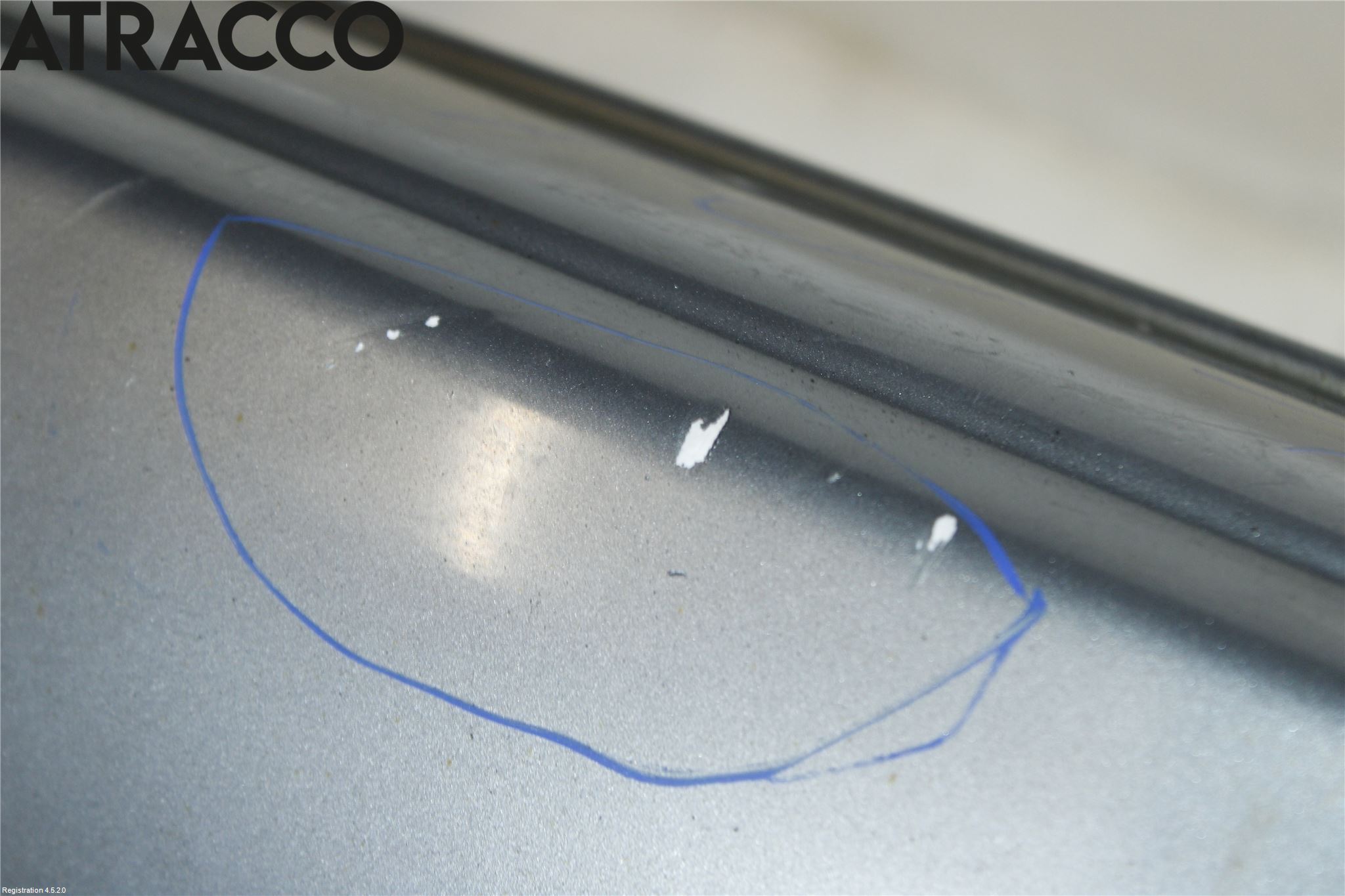Jaguar X-TYPE Støtfanger Bak