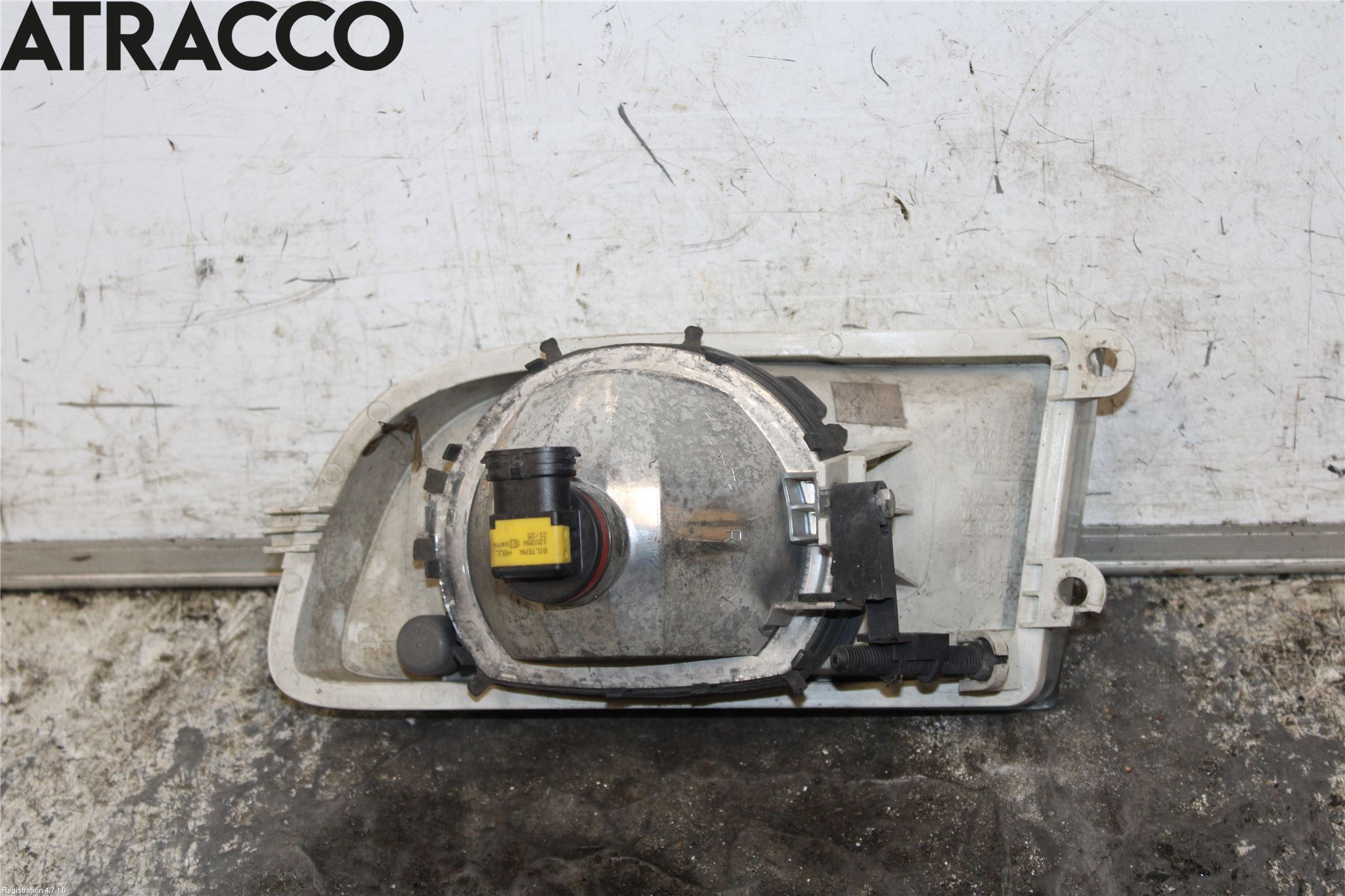 Skoda OCTAVIA (1Z) 05-13 Frontlykt-Kurve-Tåkelys