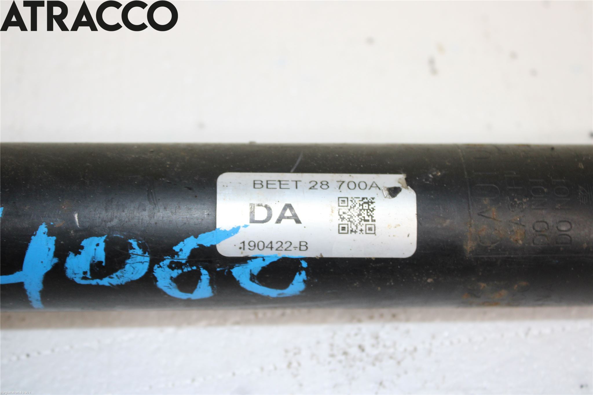 Mazda 3 III 14-19 Støtdemper Bak