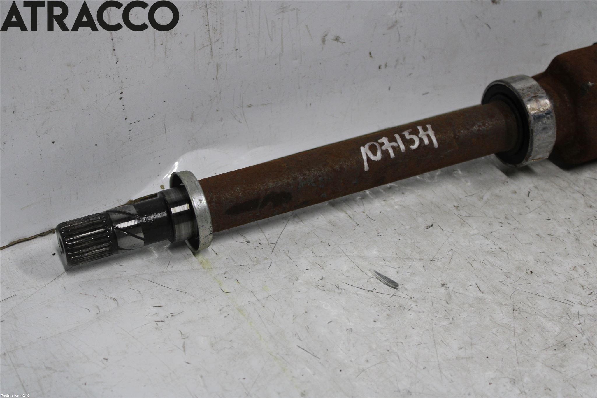 Renault ZOE/E-TECH 13- Drivaksel Foran Kompl Høyre