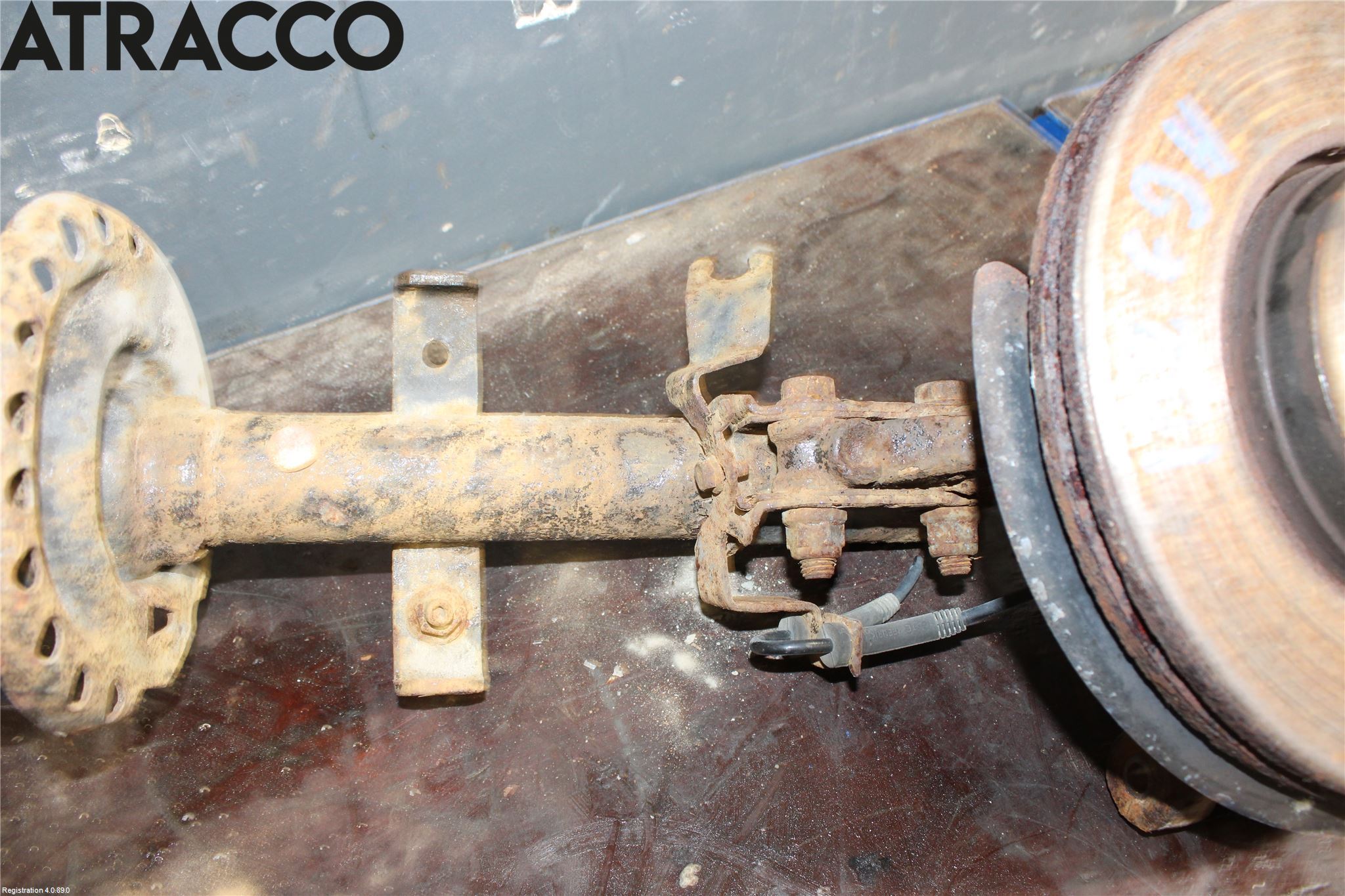 Renault CAPTUR 13-19 Fjærbein Foran Høyre