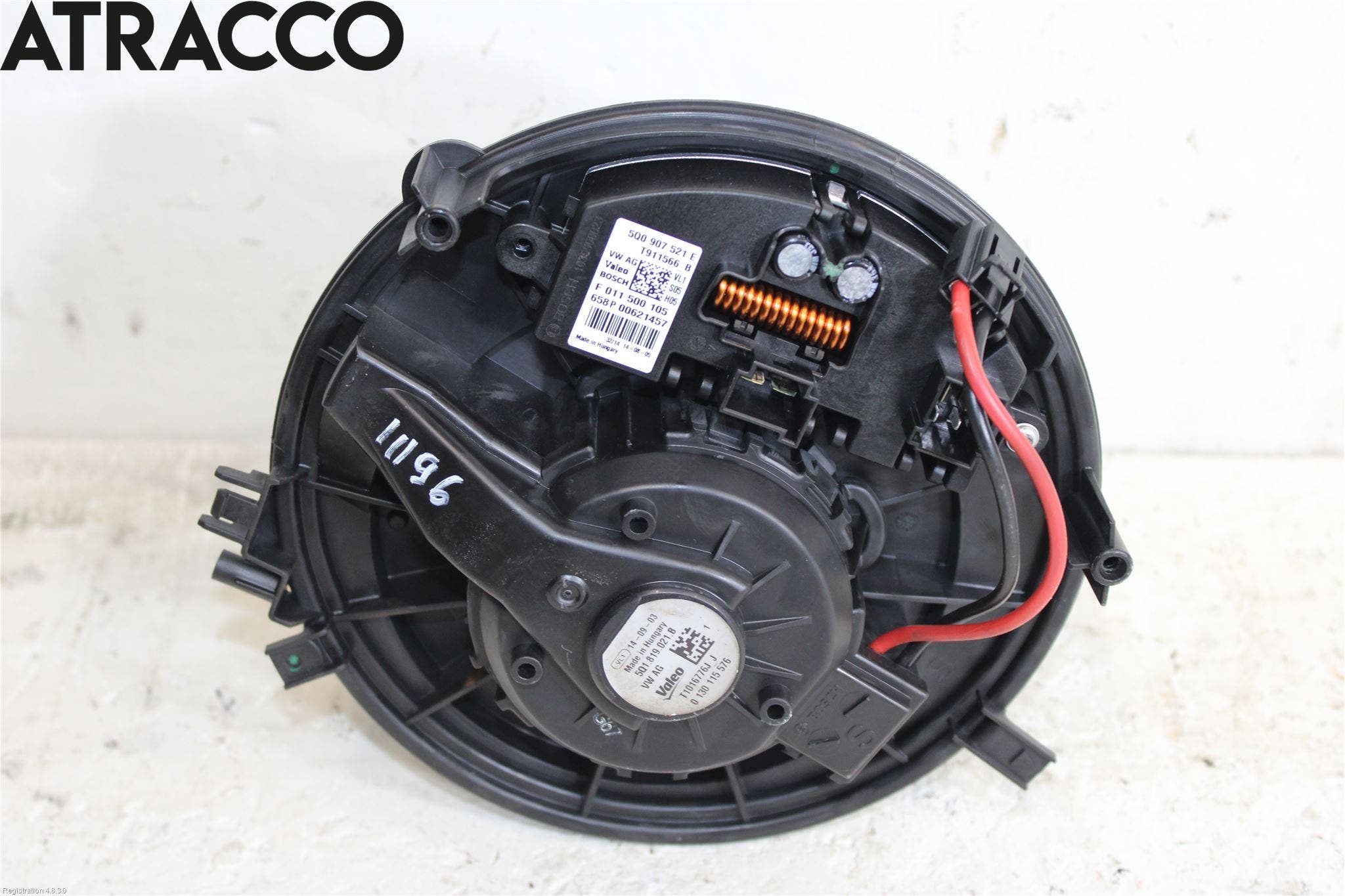 Audi A3/S3 8V 13-20 Varmeapparat Viftemotor