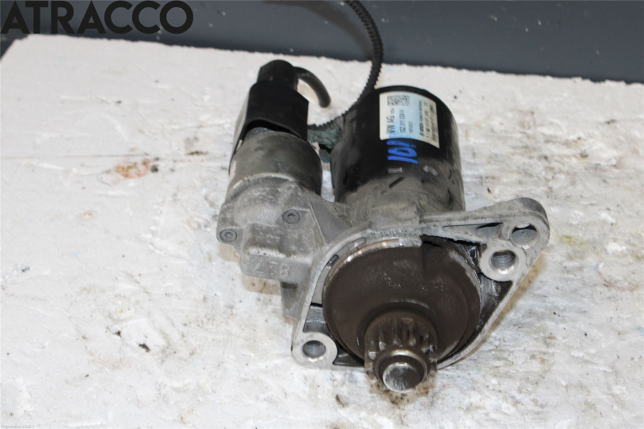 Volkswagen VW GOLF VI 09-13 Startmotor