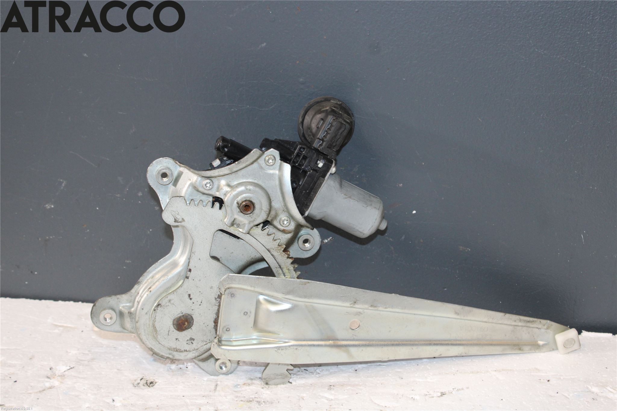 Toyota RAV 4 06-12 Vindusheis El Komp