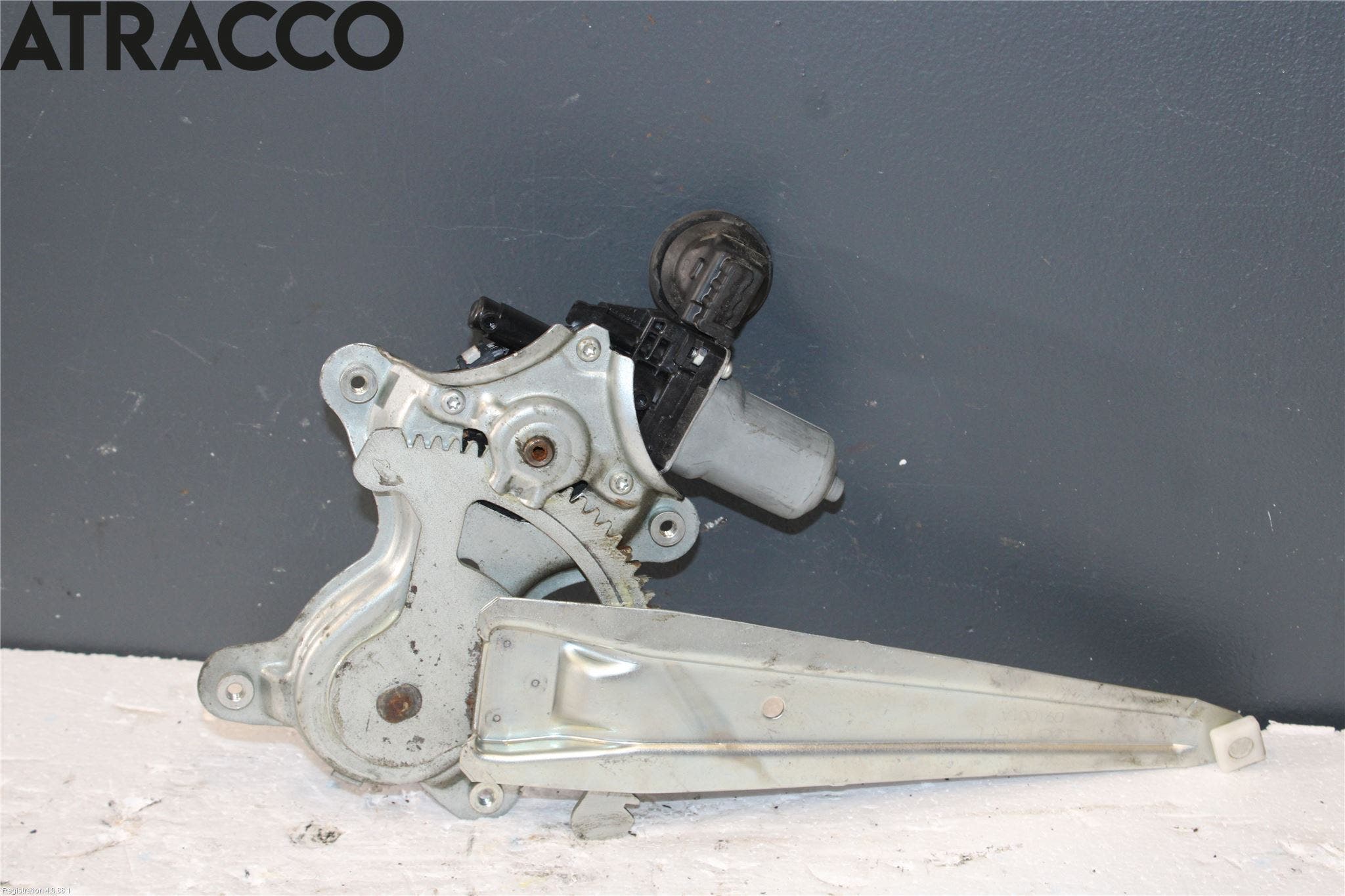 Toyota RAV 4 06-12 Vindusheis El Komp