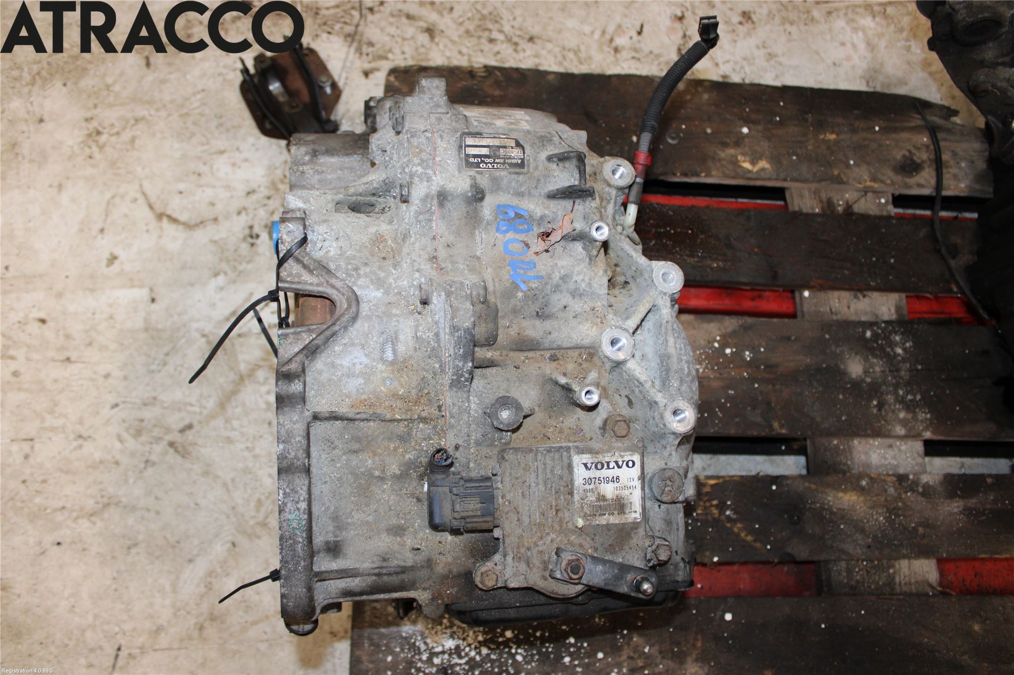 Volvo XC60 09-13 Gearkasse Automat