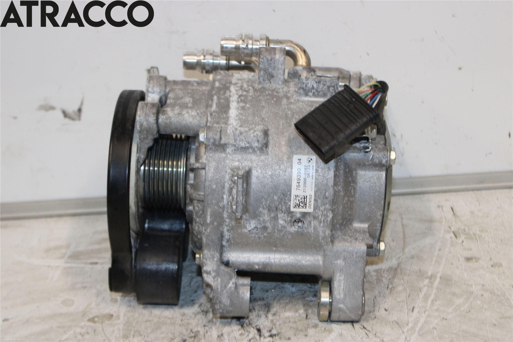 BMW 2 F45 Active Tourer 14-21 Dynamo-Startmotor Hybrid