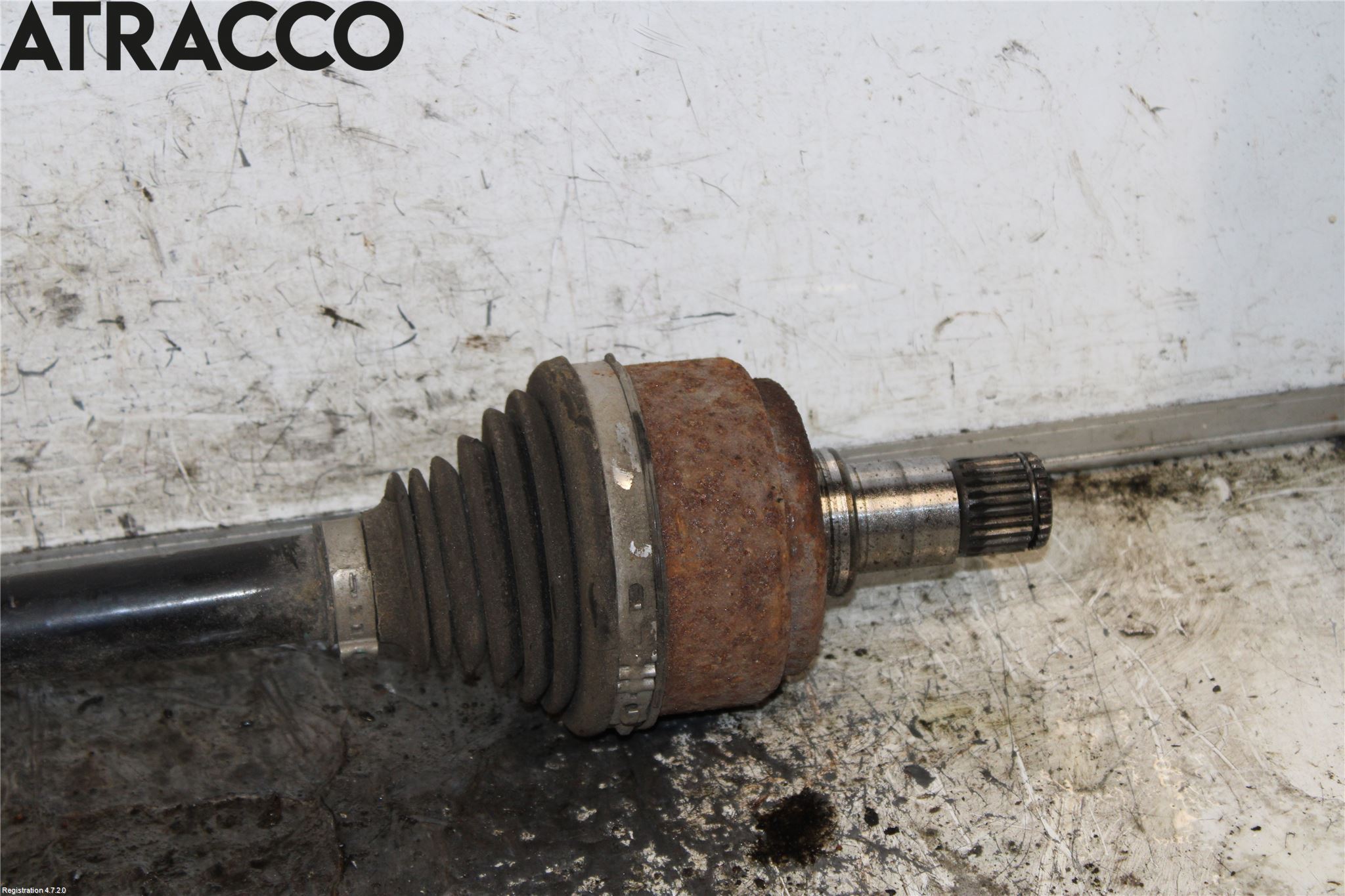 Volvo XC90/RECHARGE 16- Drivaksel Foran Kompl Venstre