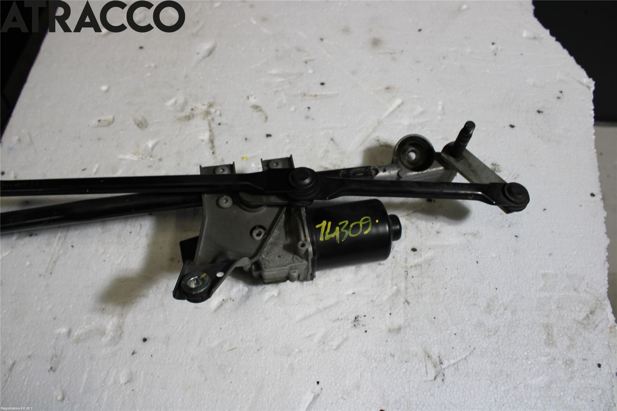 Mercedes-Benz MB A-KLASS (W176) 13-18 Viskermotor Frontrute