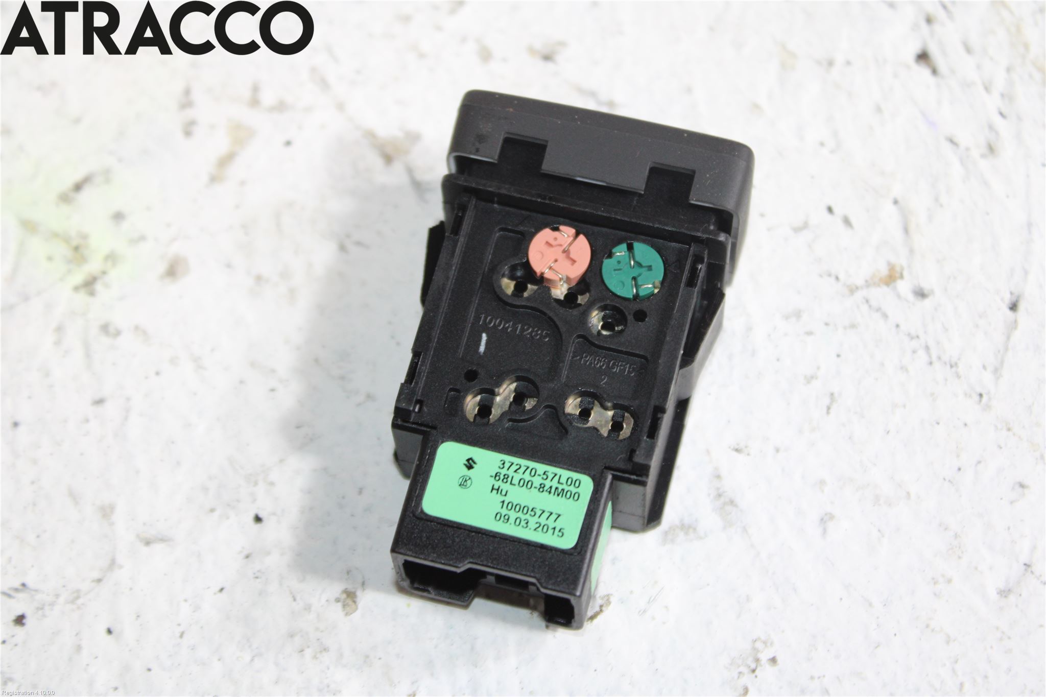 Suzuki SX4 S-CROSS 14-21 Bryter Tåkelys Foran-Bak