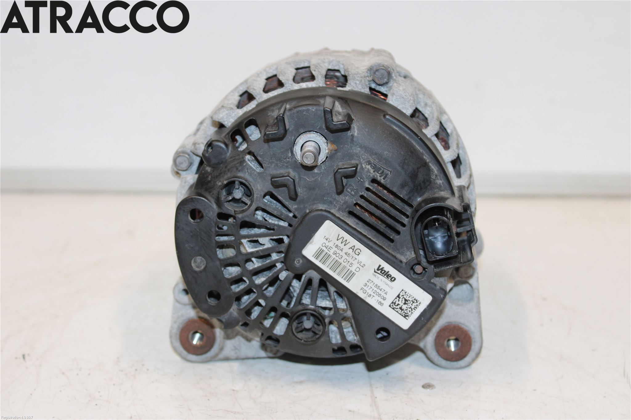 Volkswagen VW GOLF / E-GOLF VII 13-20 Dynamo