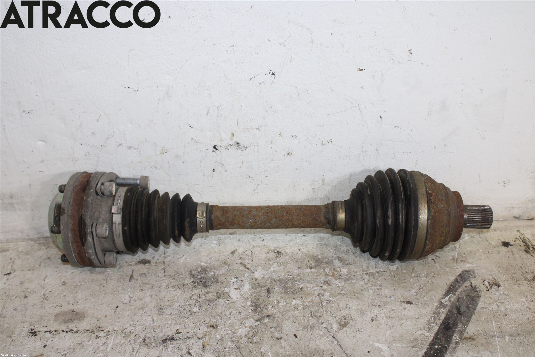 Skoda OCTAVIA (5E) 13-20 Drivaksel Foran Kompl Venstre