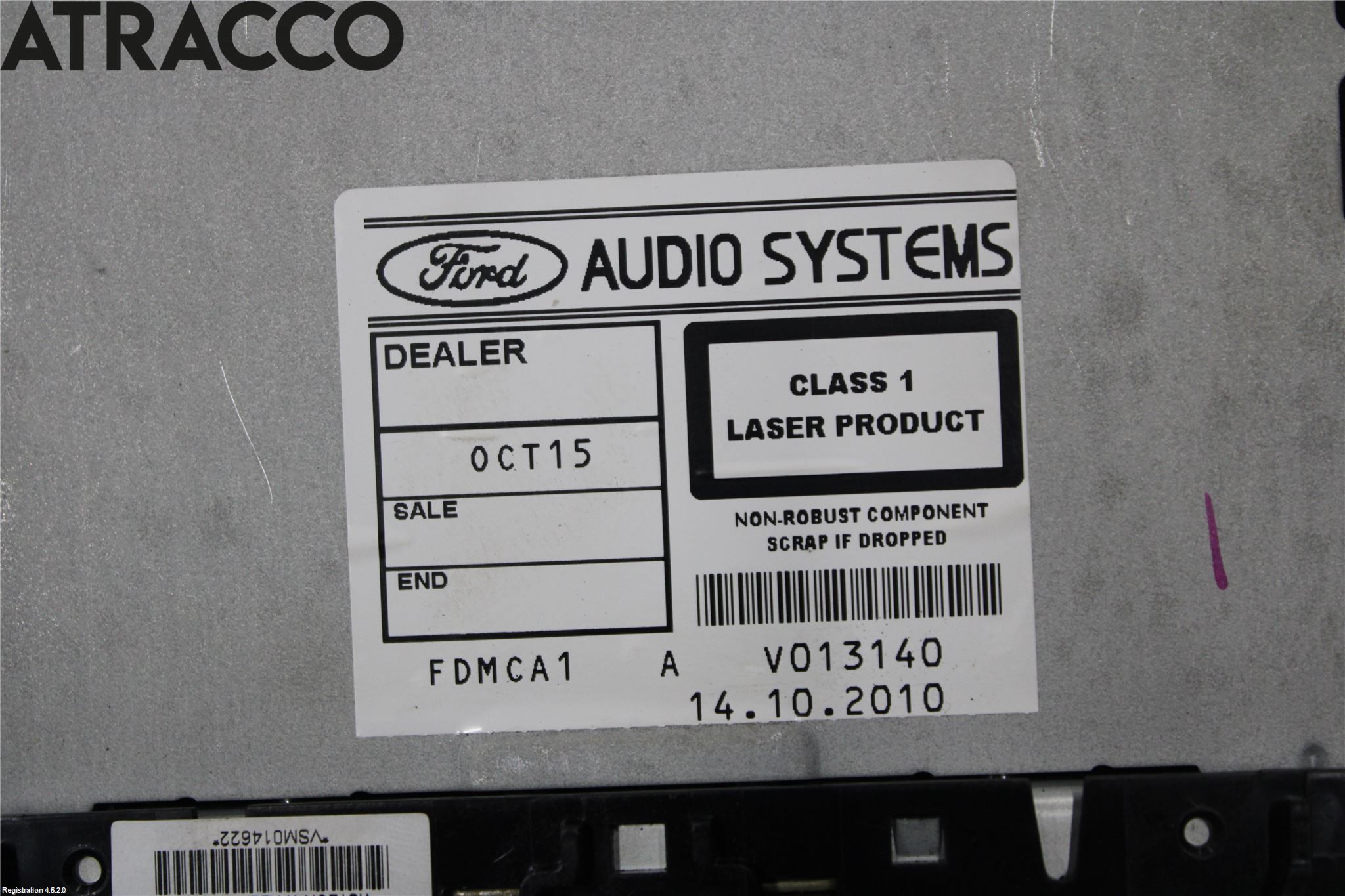 Ford GALAXY 06-15 Stereo Radio Med Cd