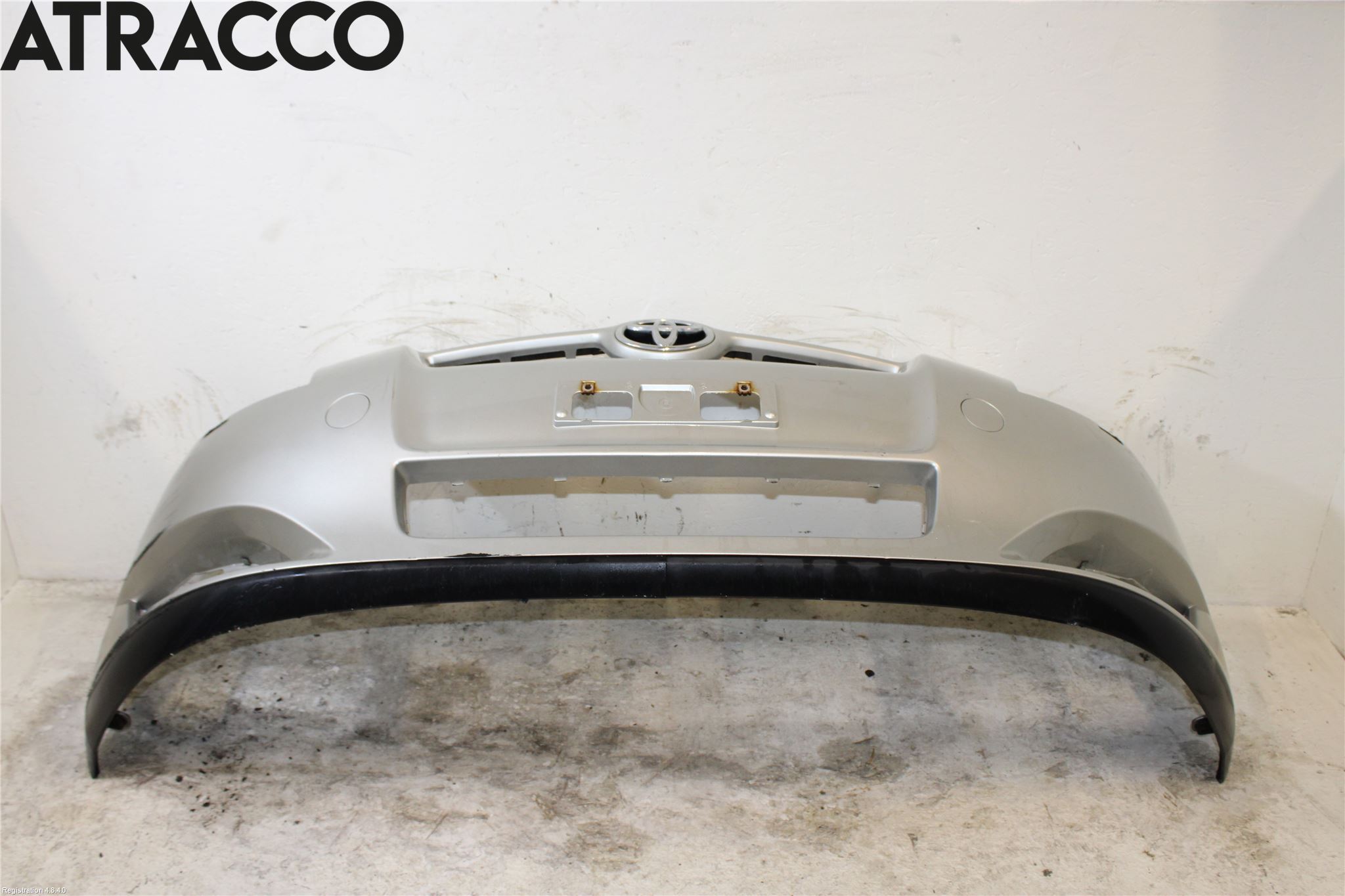 Toyota AURIS 07-09 Støtfanger Foran