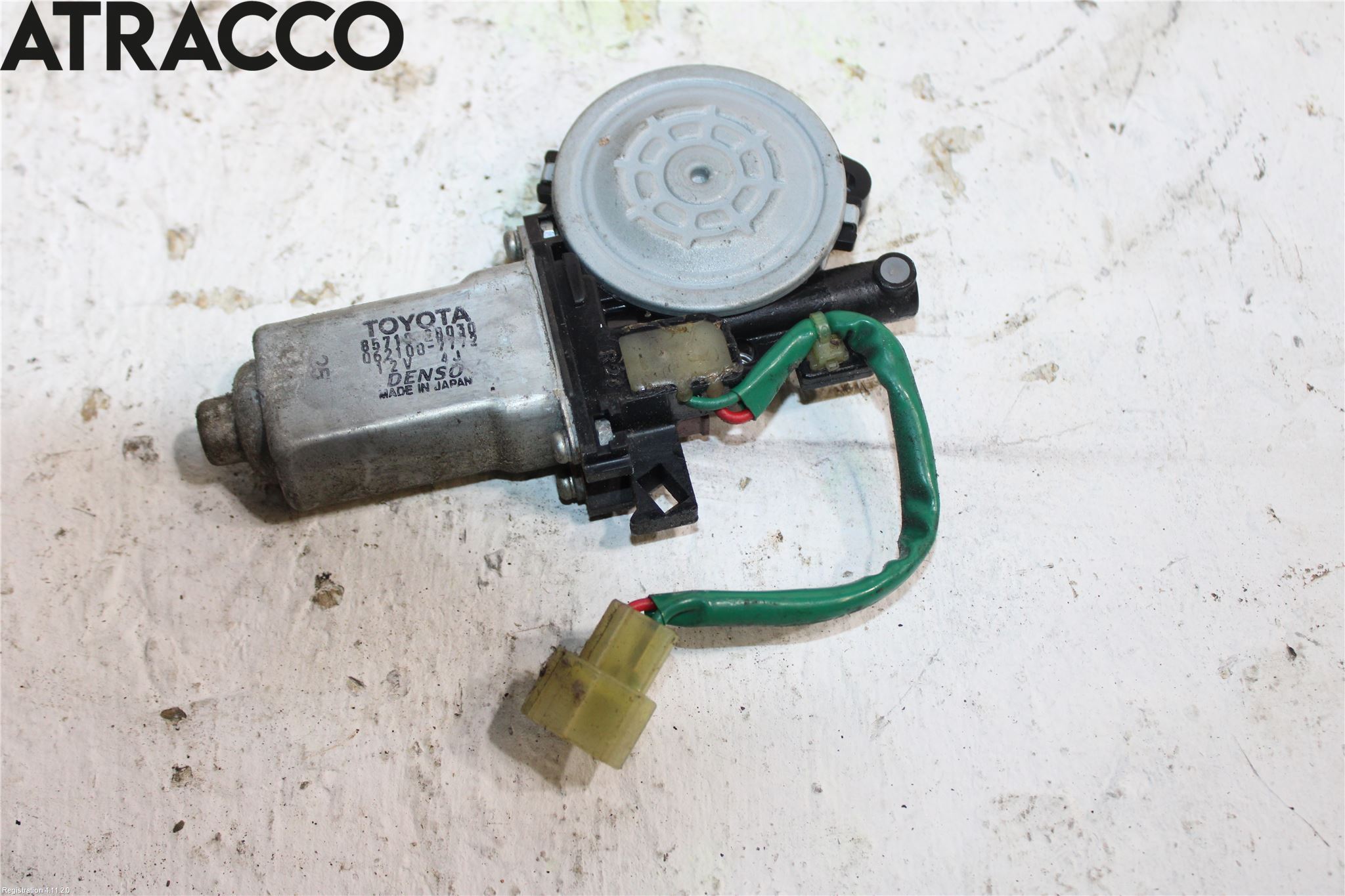 Toyota HI-ACE 06-12 Vindusheismotor