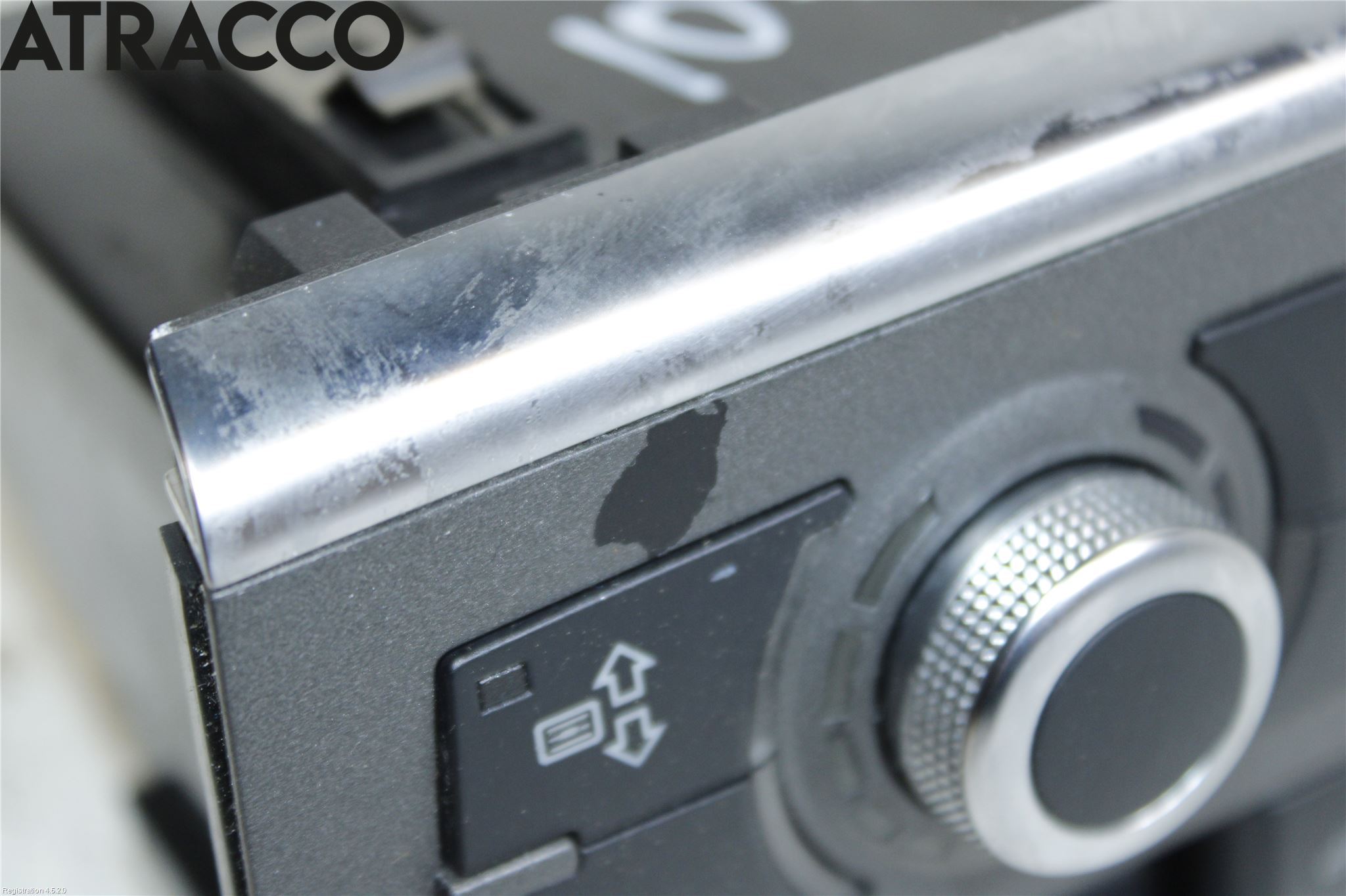 Audi A6/S6     05-11 Varme Ac Betjening-Display