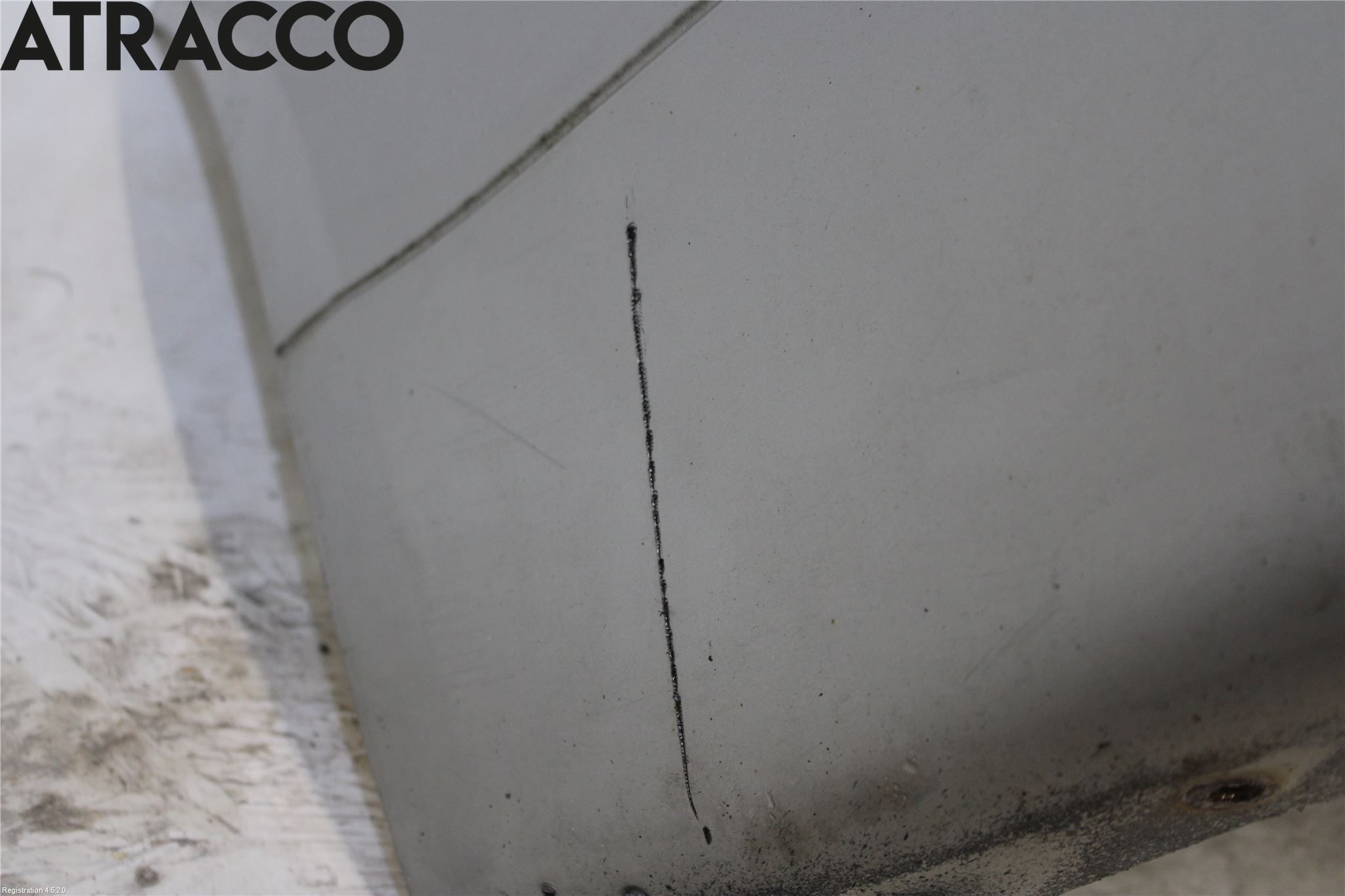 BMW 3 E90/91 SED/TOU 05-12 Støtfanger Bak