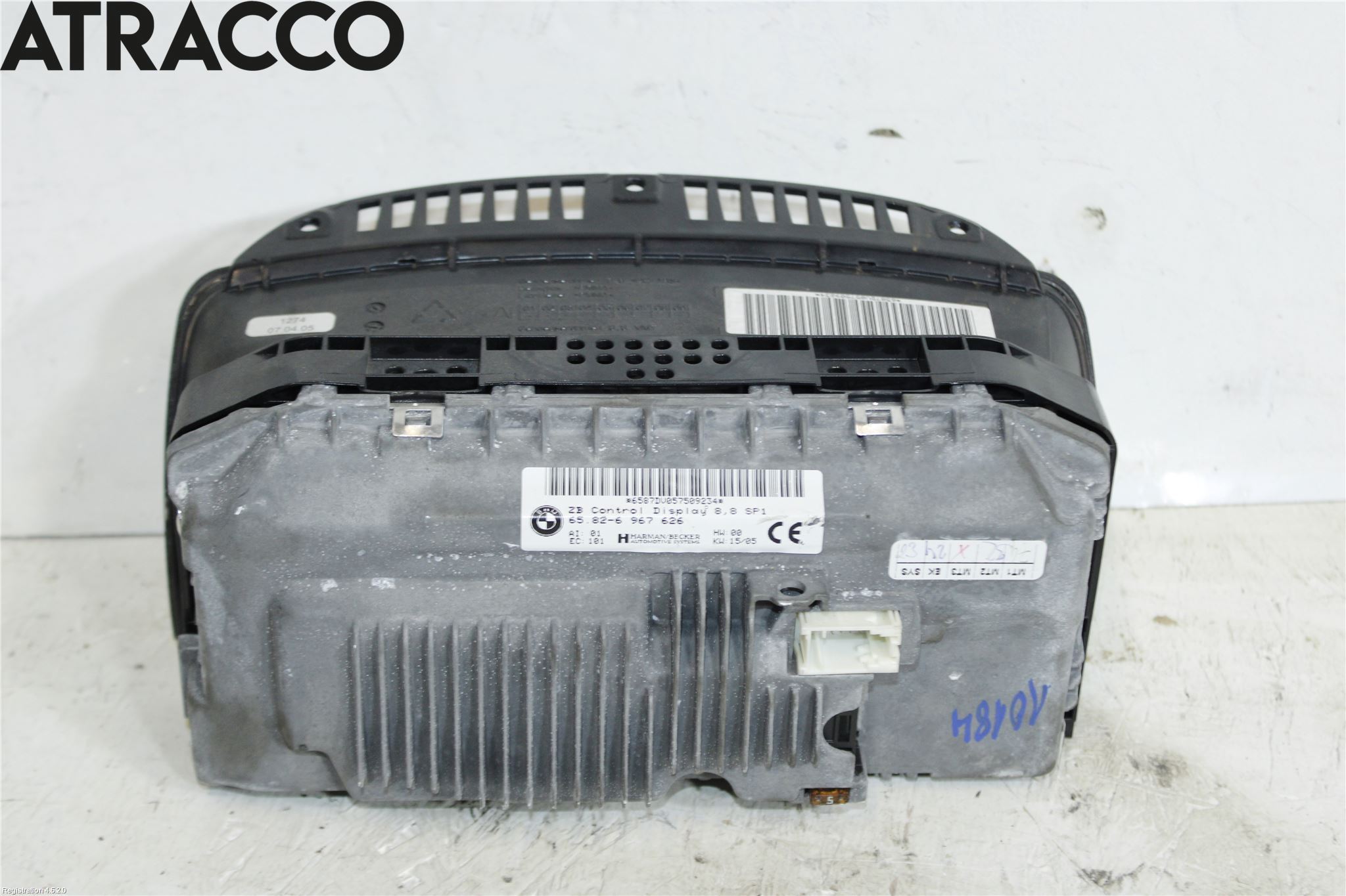 BMW 7 E65/66    00-08 Instr Kombinert