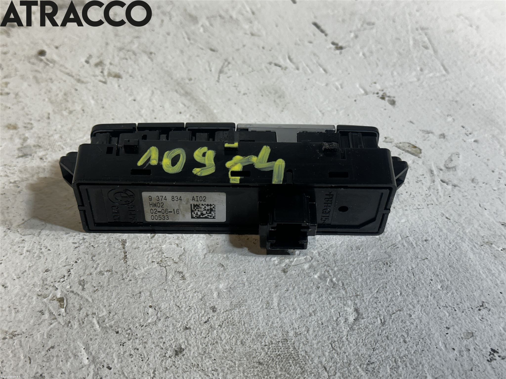 BMW X1 E84 10-15 Bryter Multifunksjon