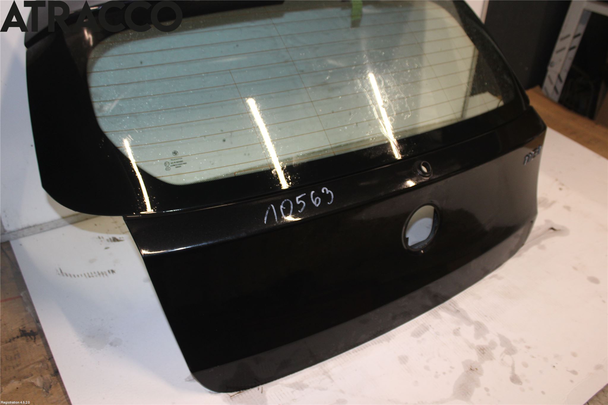 BMW 1 E87/81 5D/3D 03-11 Bakluke Cc - Kombi