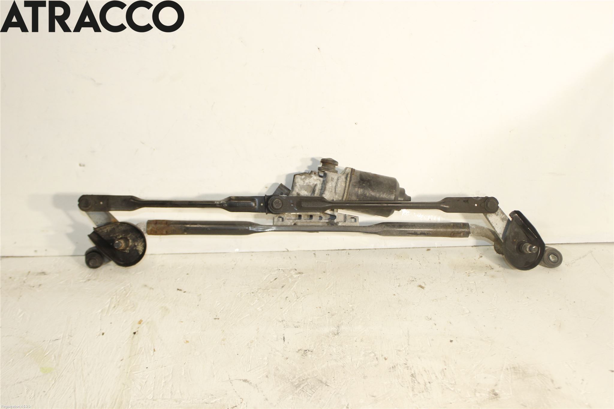 Kia SOUL 09- Viskermotor Frontrute