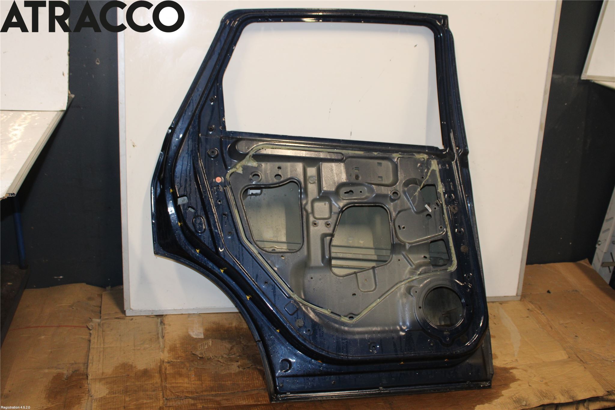 Nissan QASHQAI+2  08-10 Dør 4D Bak Venstre