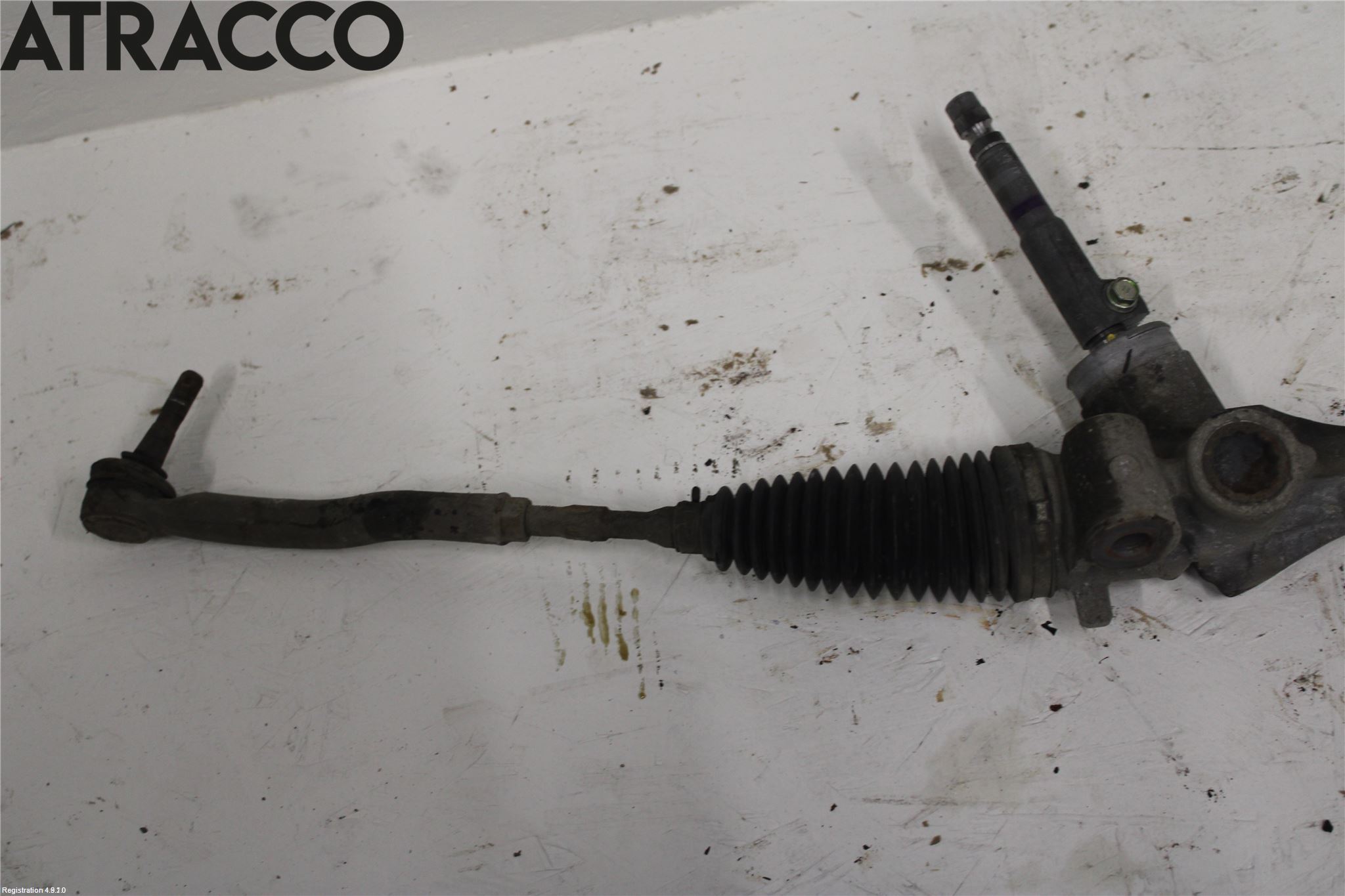 Lexus CT 200h Servo Snekke - Tannstang