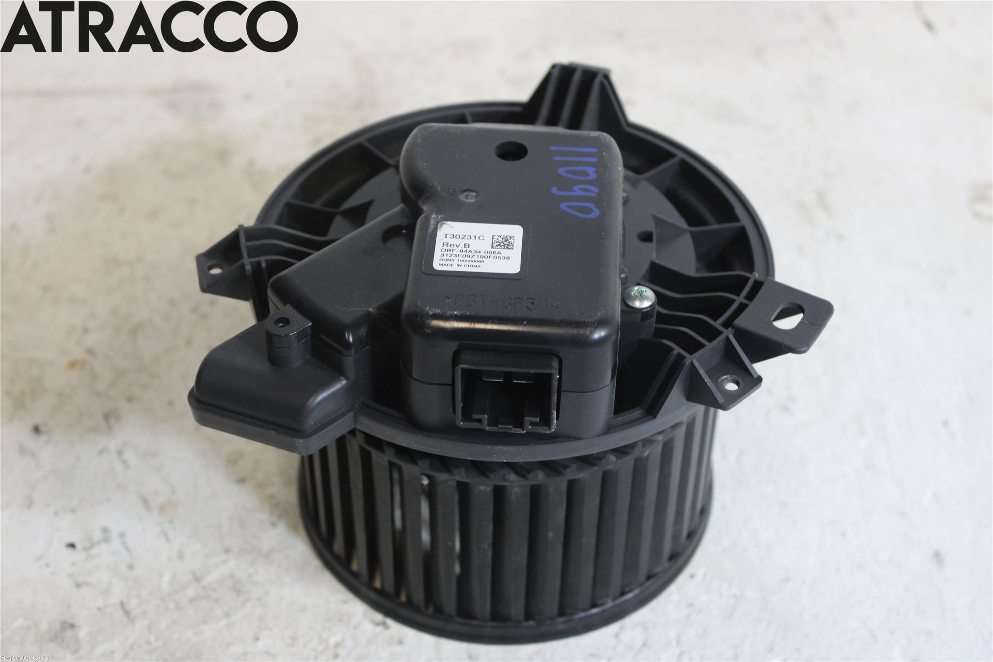 Tesla MODEL 3 17- Varmeapparat Viftemotor