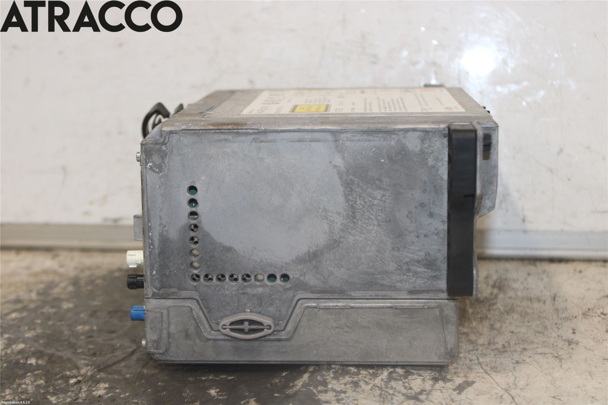 BMW 5 F10/F11/F18 09-17 Stereo Radio Med Cd