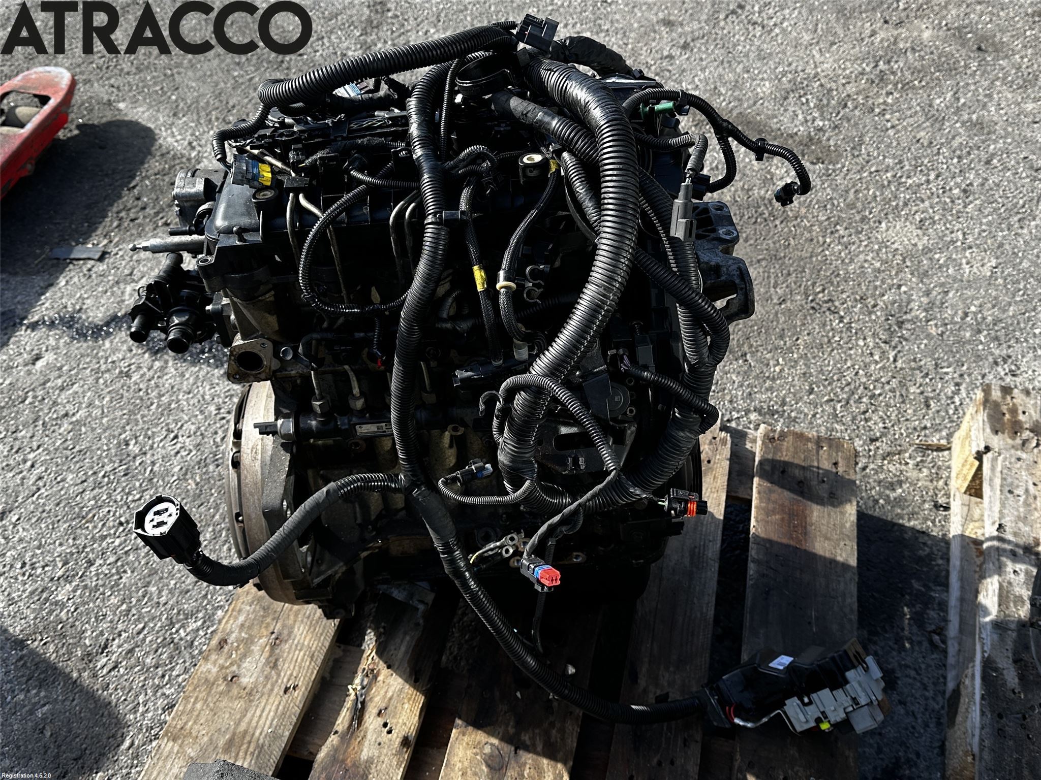 Volvo V70 08-13 Motor Diesel