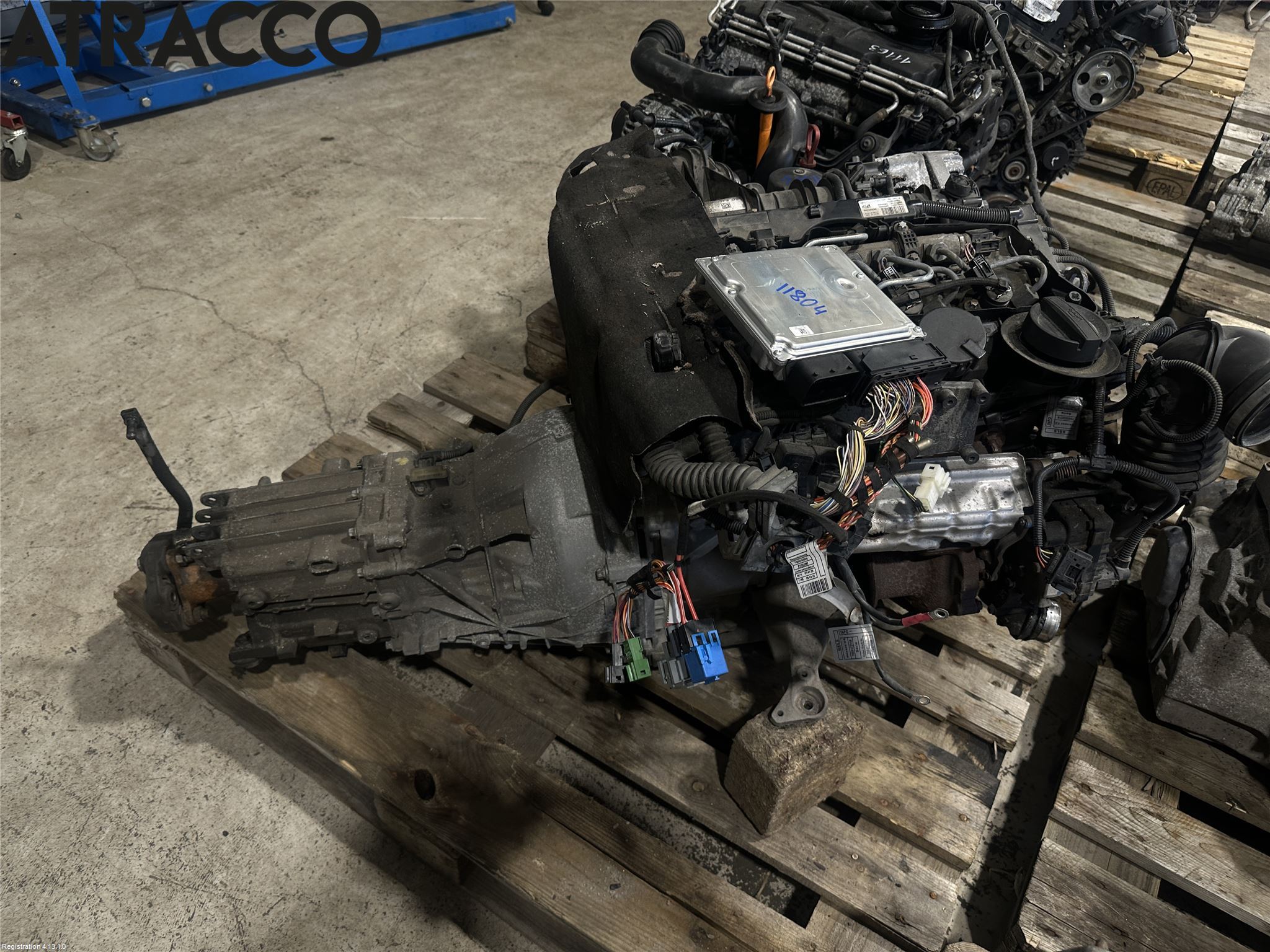 BMW 1 E87/81 5D/3D 03-11 Motor Diesel